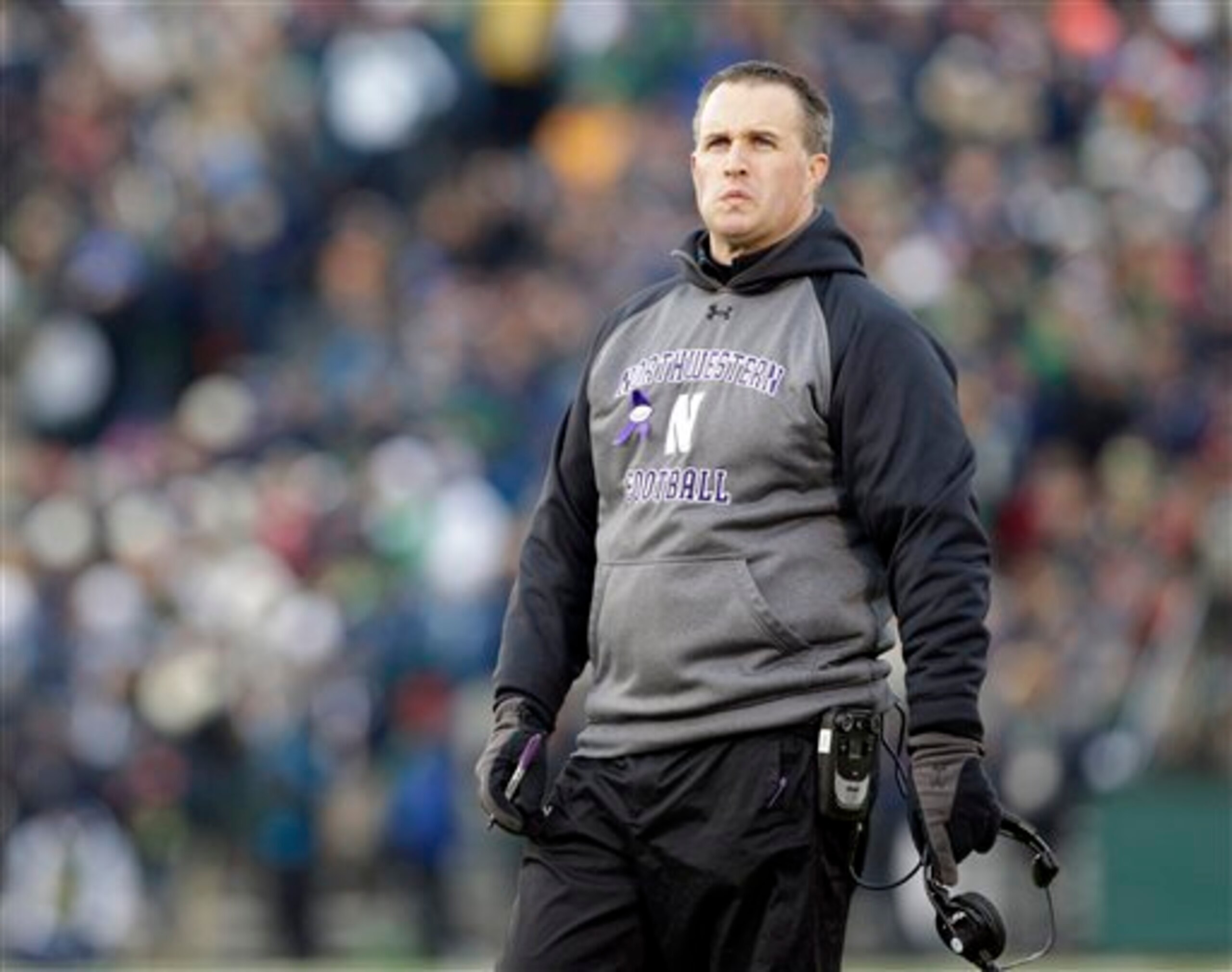 Fitzgerald needs to get back to a bowl game.