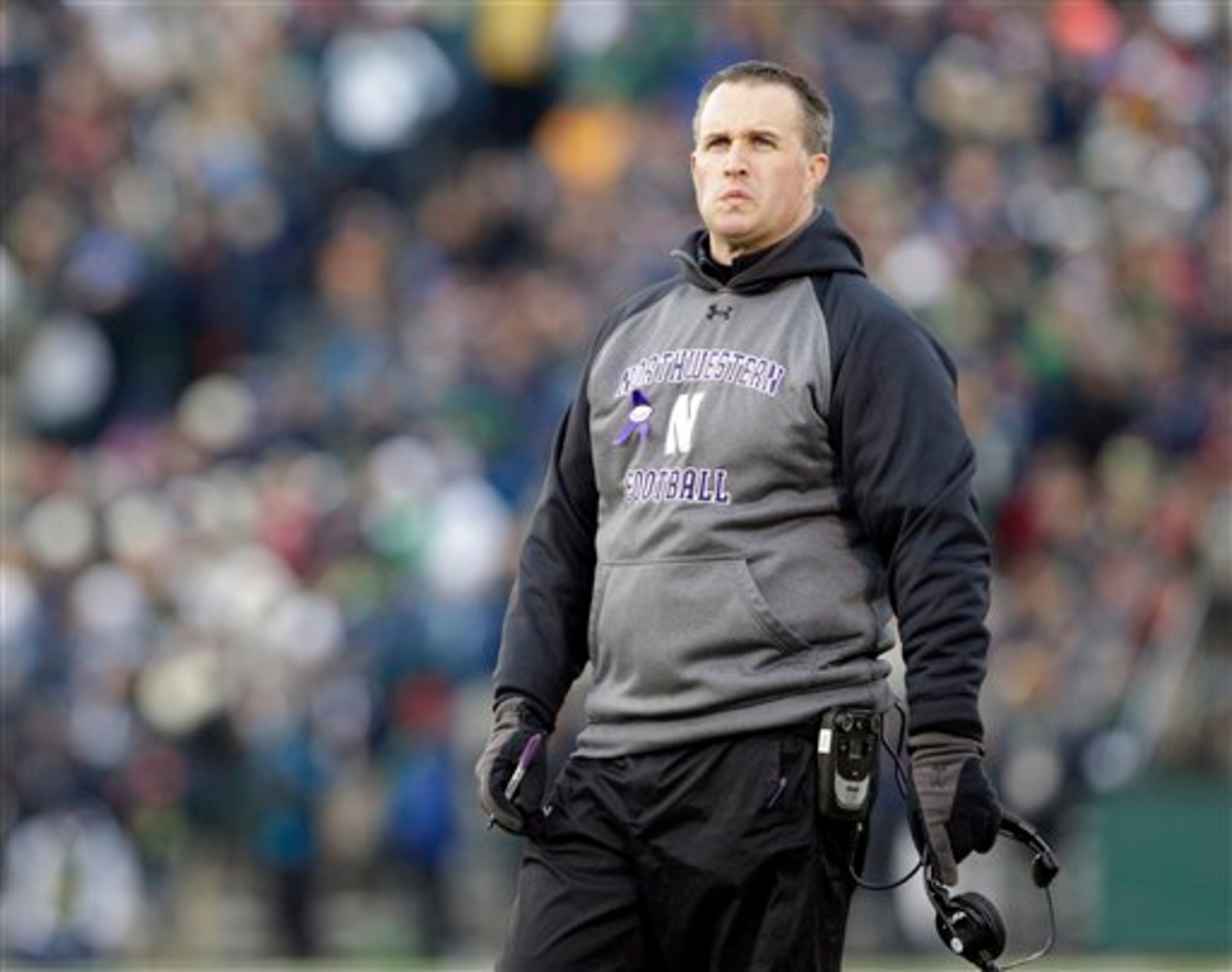 Fitzgerald needs to get back to a bowl game.