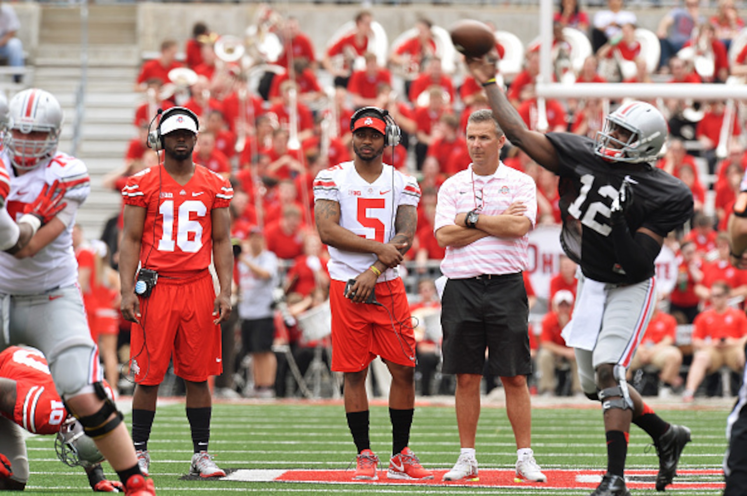Meyer has a big decision to make at quarterback.