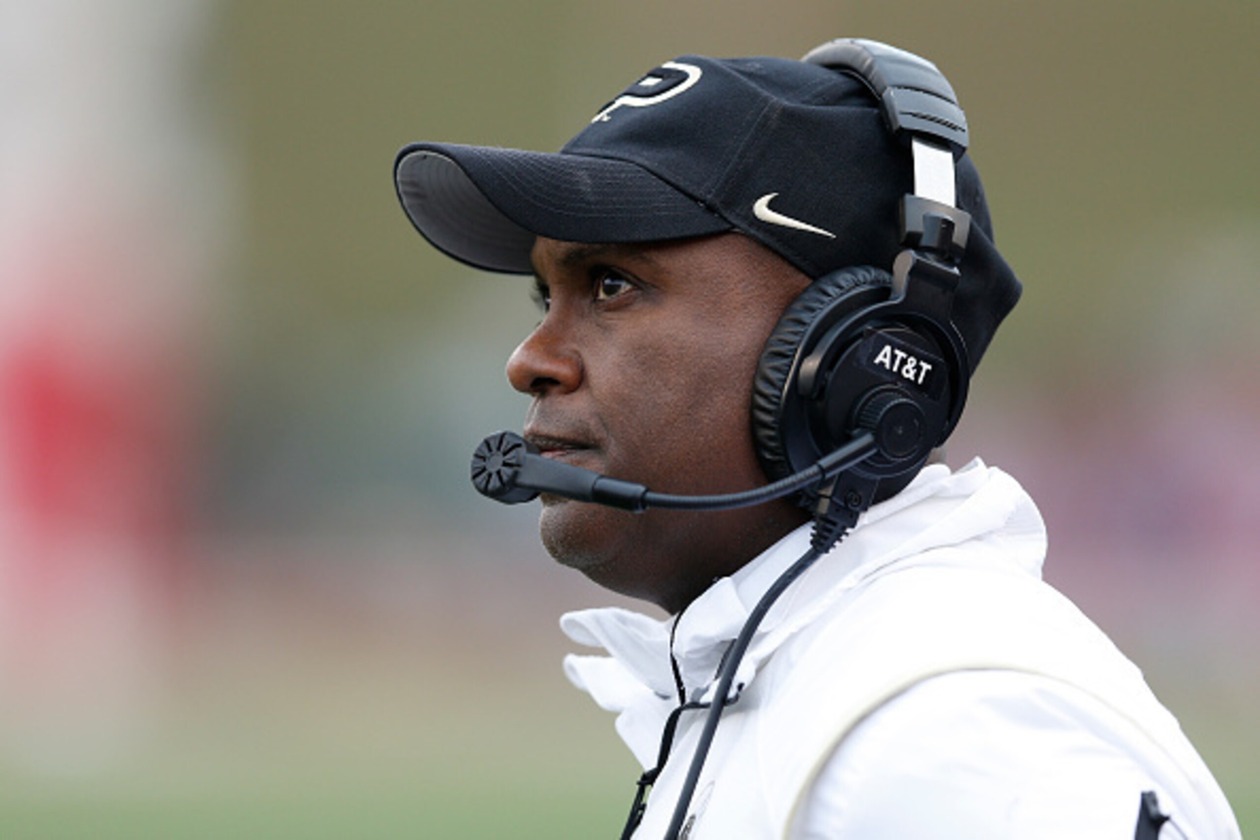 Hazell is getting Purdue better, but with not much results.