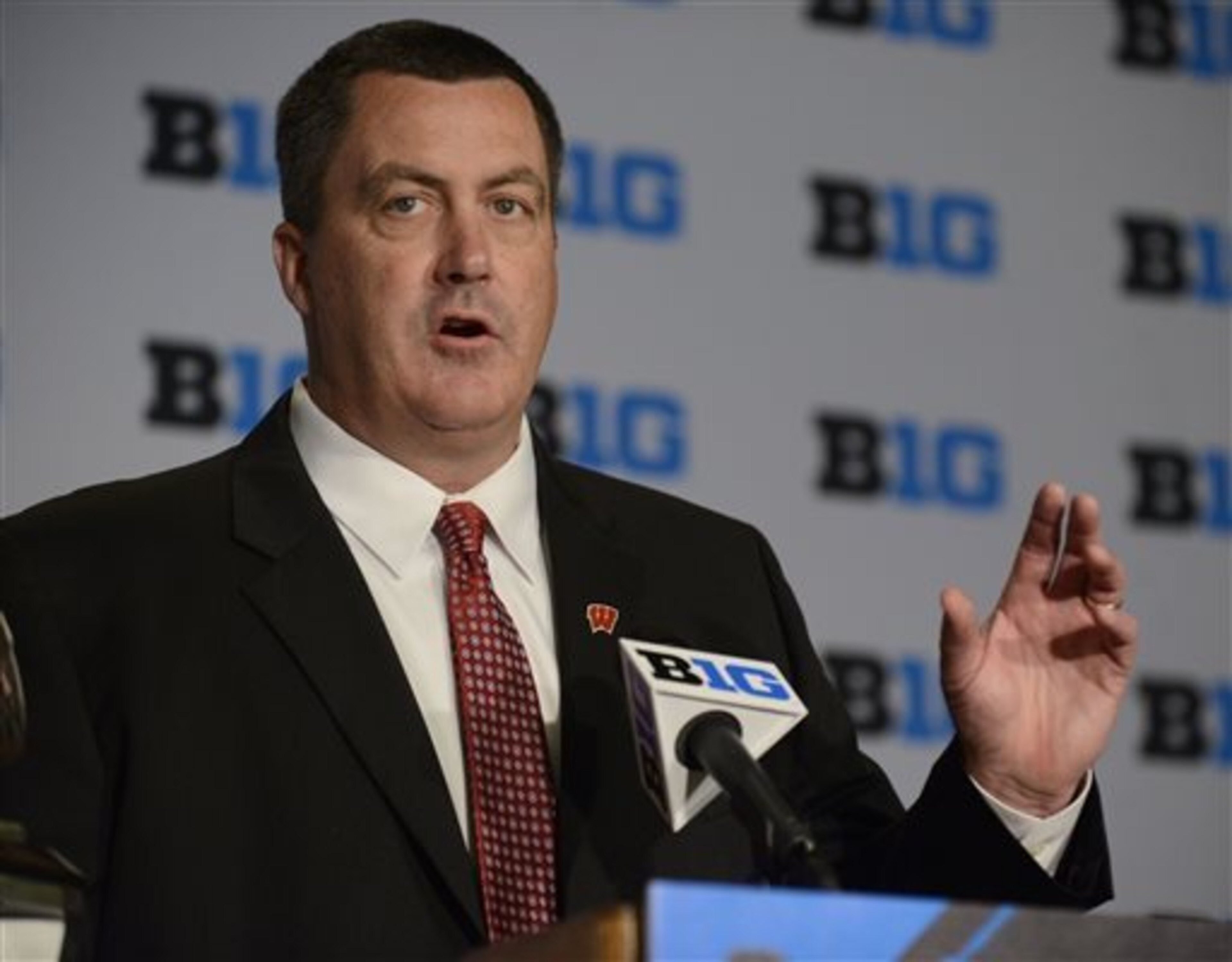 Chryst has a tough task to sustain Wisconsin's success.