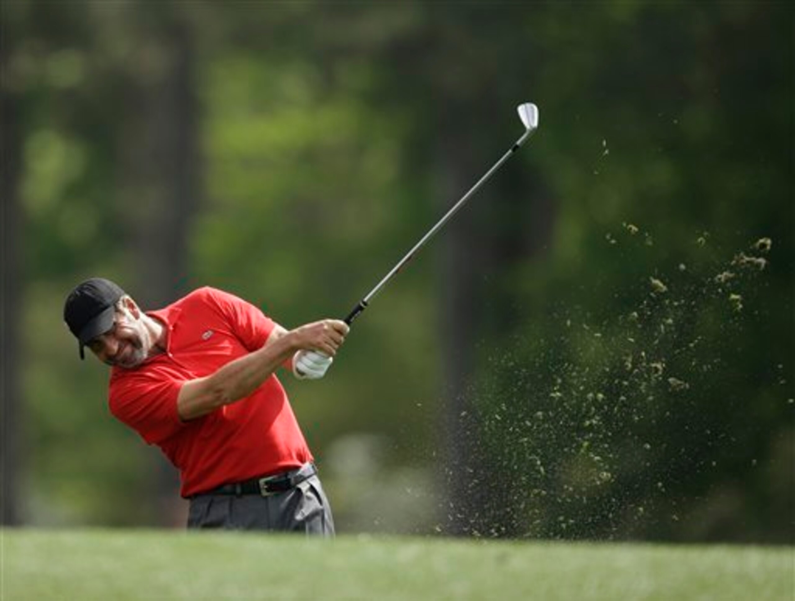 Jose Maria Olazabal won by an amazing 12 strokes in 1990.