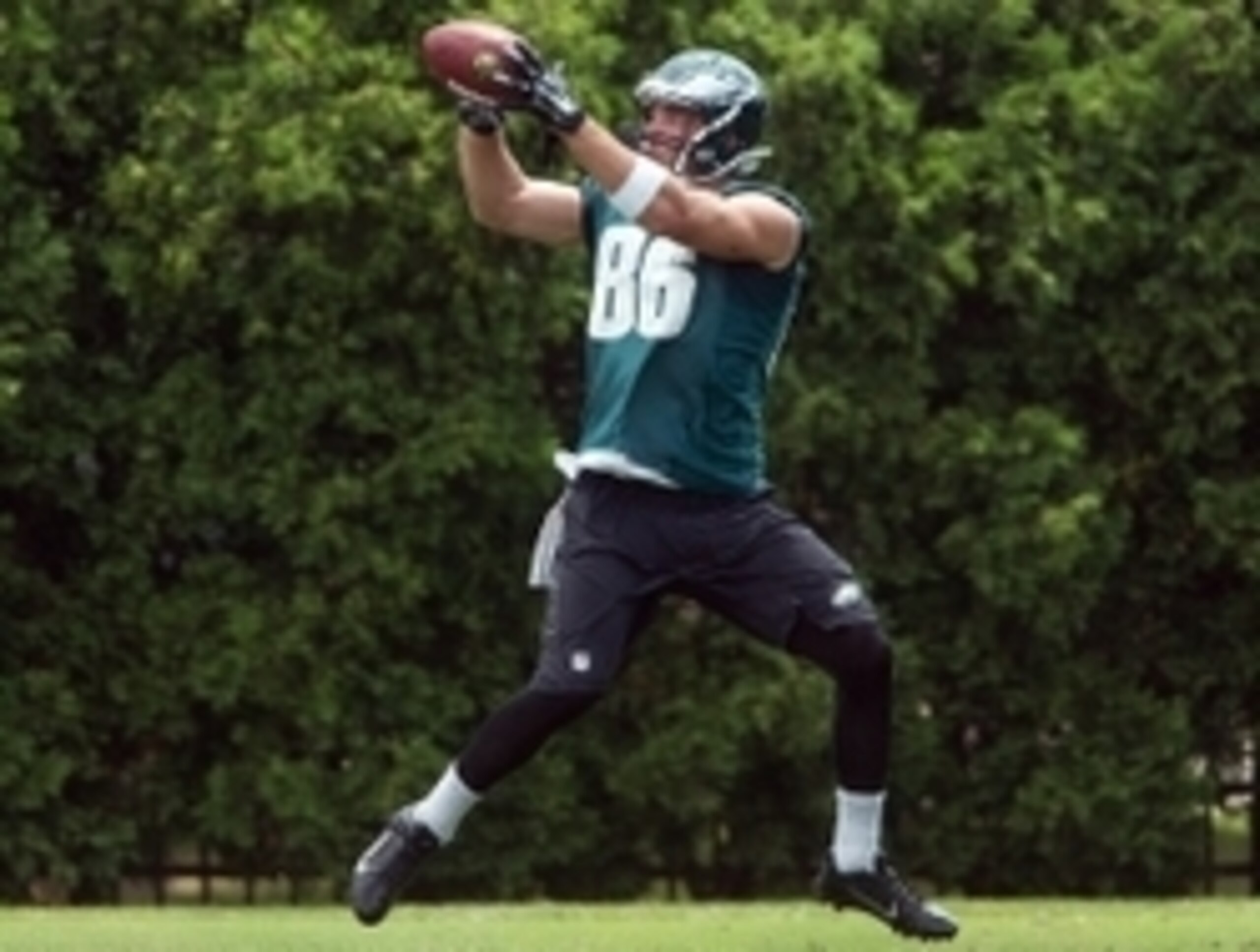 Ertz's receiving prowess is unquestioned, but his blocking must improve to see significant time in Chip Kelly's offense.