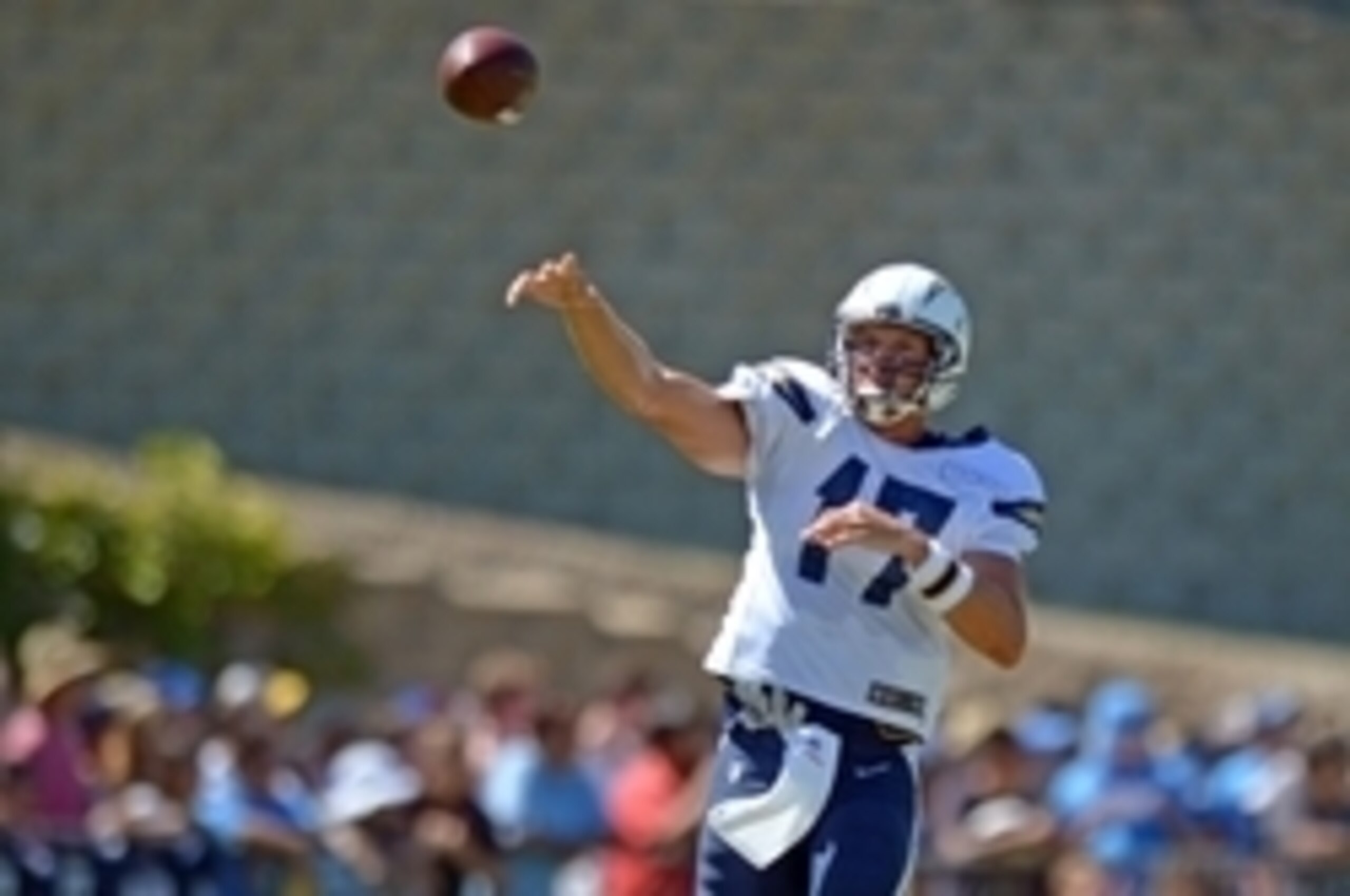 Rivers enters 2015 without a contract extension in a possible audition for free agency in 2016.