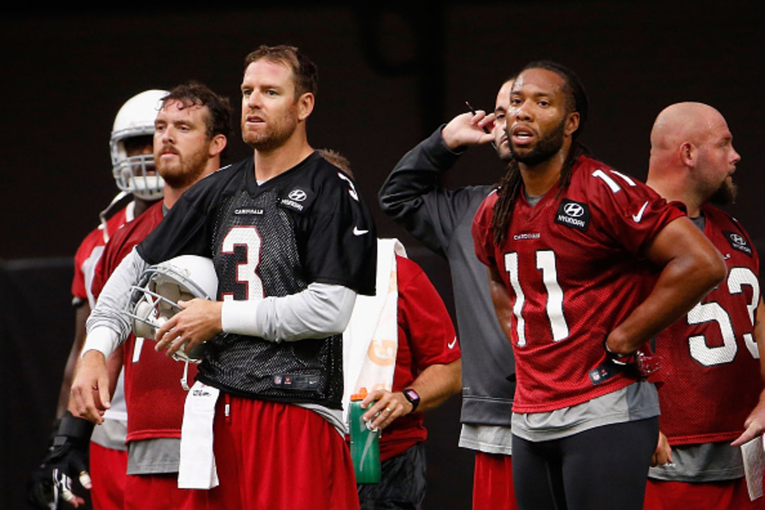Fitzgerald (No. 11) and Palmer (No. 3) are primed for fantasy rebounds if both remain healthy.