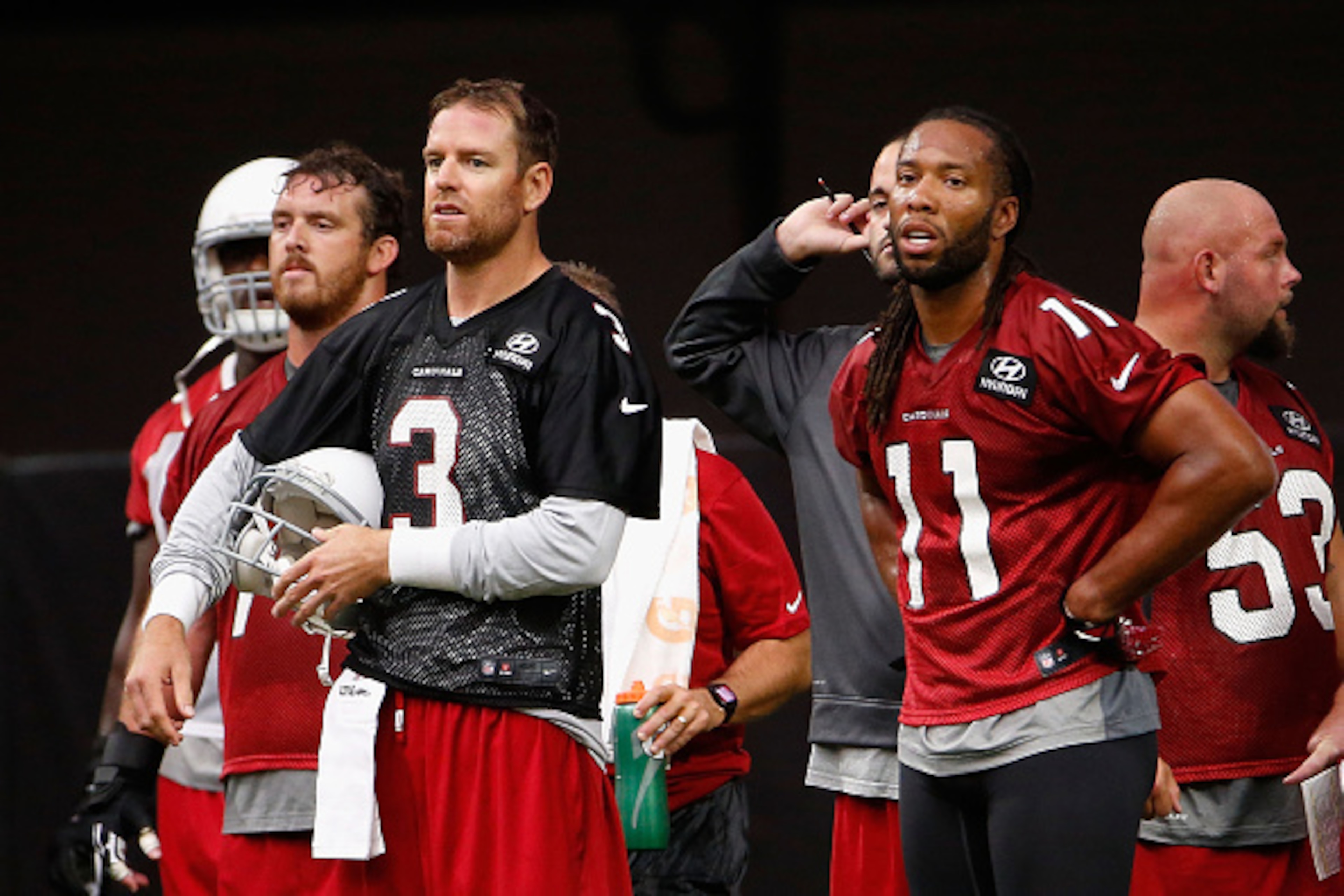 Fitzgerald (No. 11) and Palmer (No. 3) are primed for fantasy rebounds if both remain healthy.
