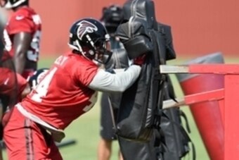 Atlanta Falcons edge defender Vic Beasley is a top candidate for the Defensive Rookie of the Year award.