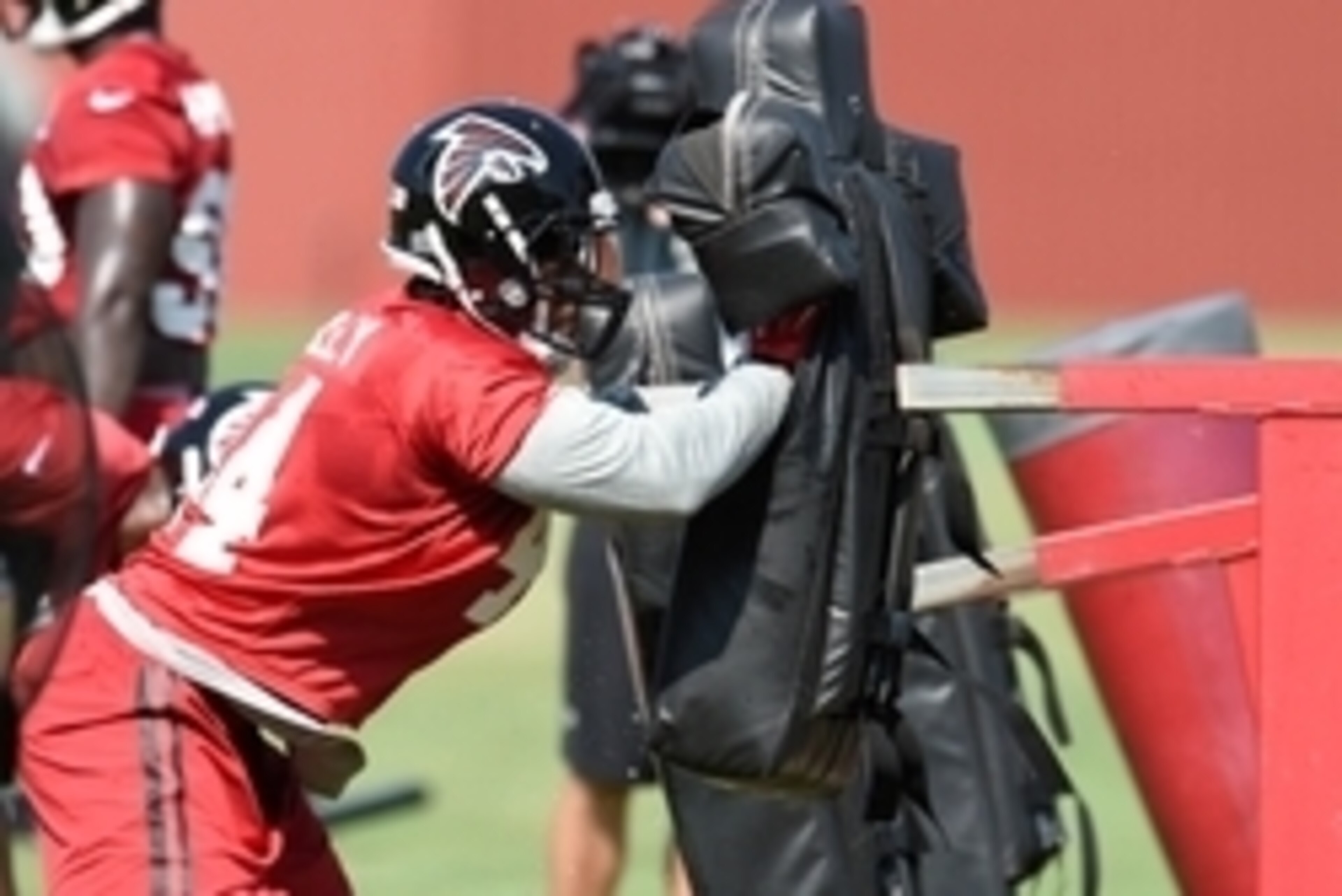 Atlanta Falcons edge defender Vic Beasley is a top candidate for the Defensive Rookie of the Year award.