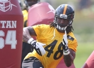 Bud Dupree has the talent to challenge for Defensive Rookie of the Year honors, but the Pittsburgh Steelers will need to give him enough playing time.