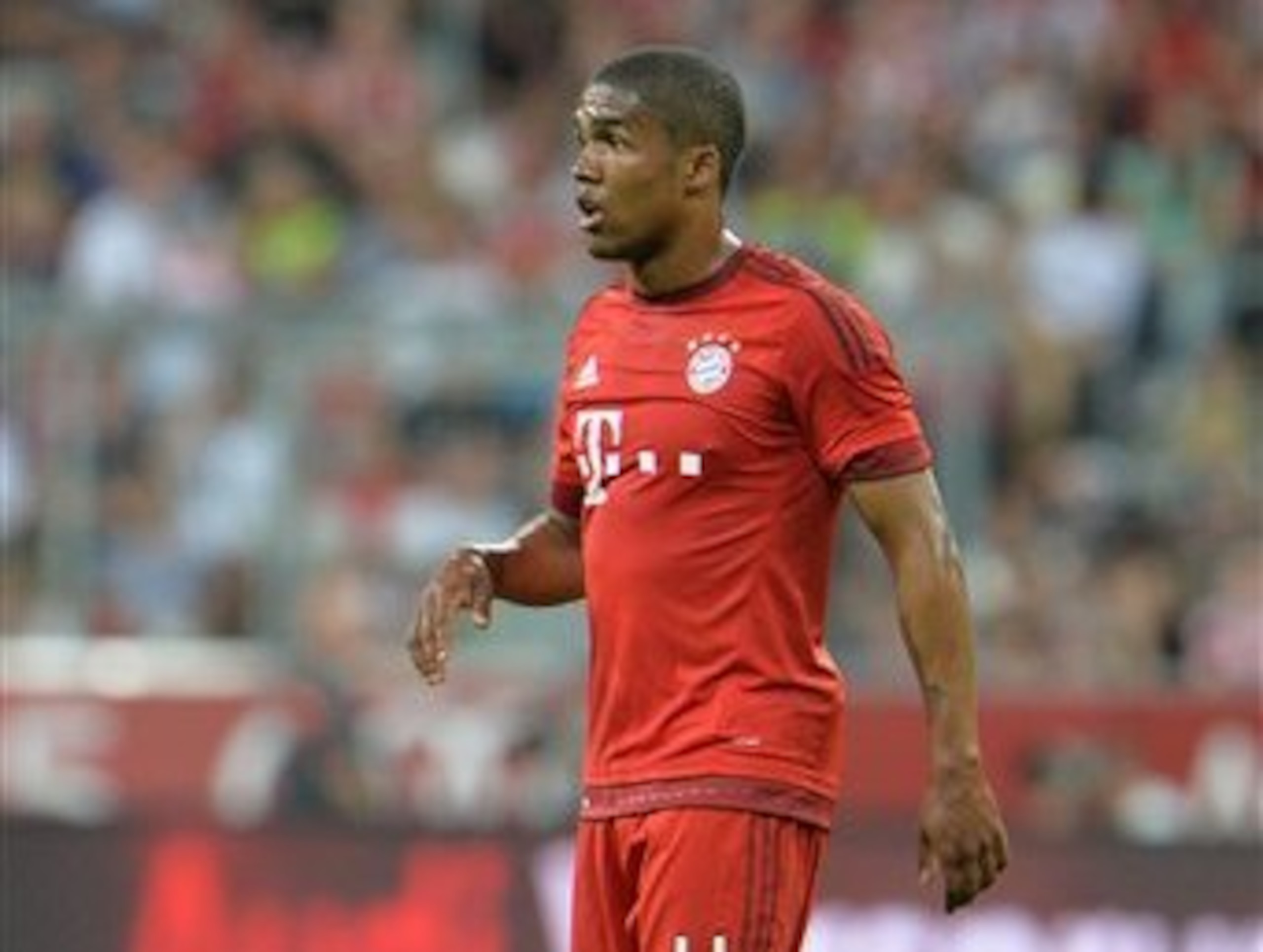 Douglas Costa caused Real Madrid problems all night long.