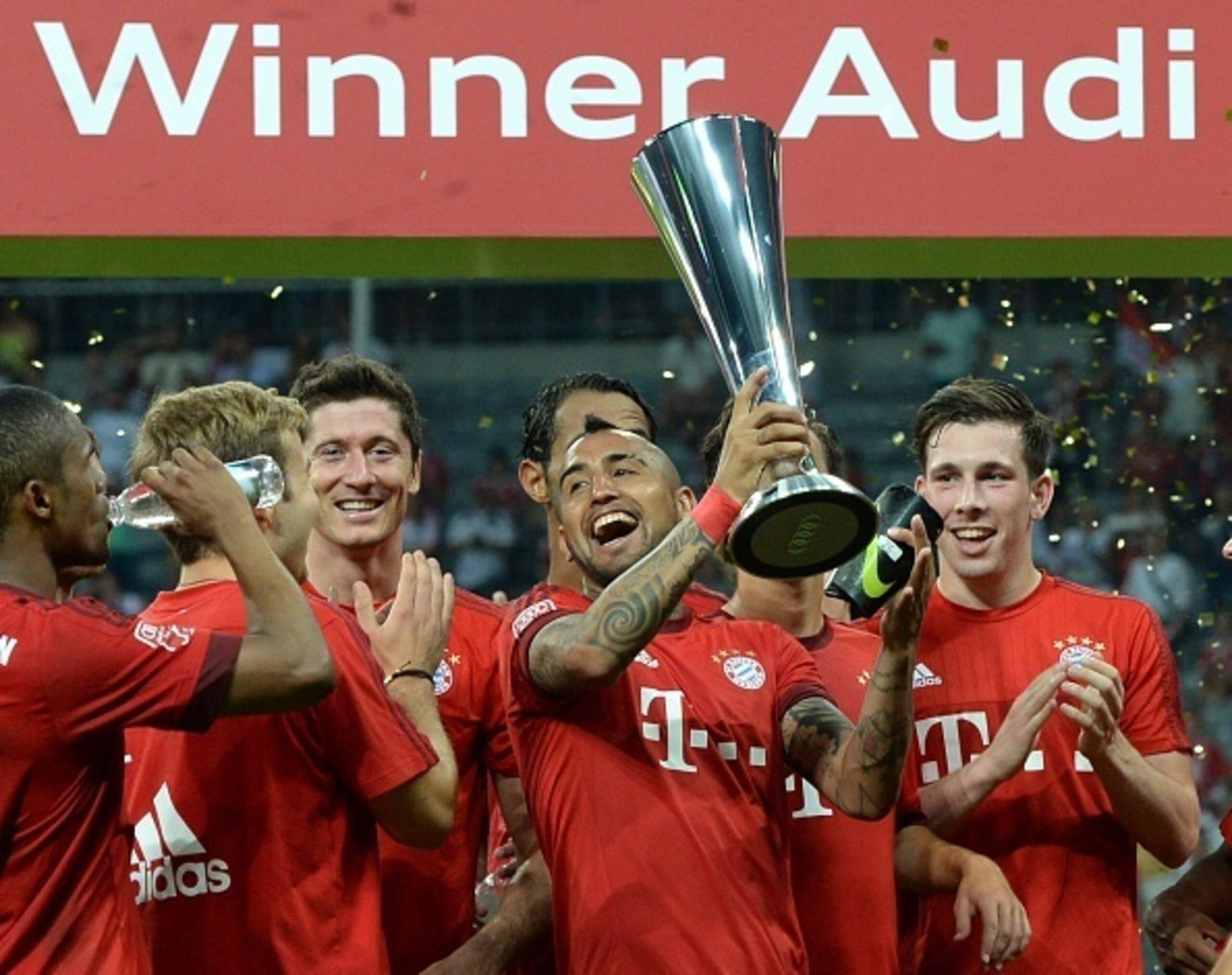 Arturo Vidal is another to have joined the ranks of an already strong Bayern side.