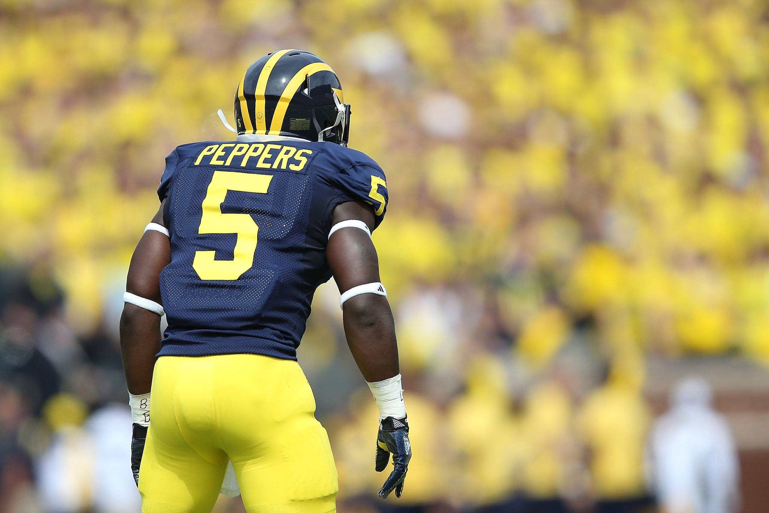 Michigan safety Jabrill Peppers is drawing early comparisons to Charles Woodson.