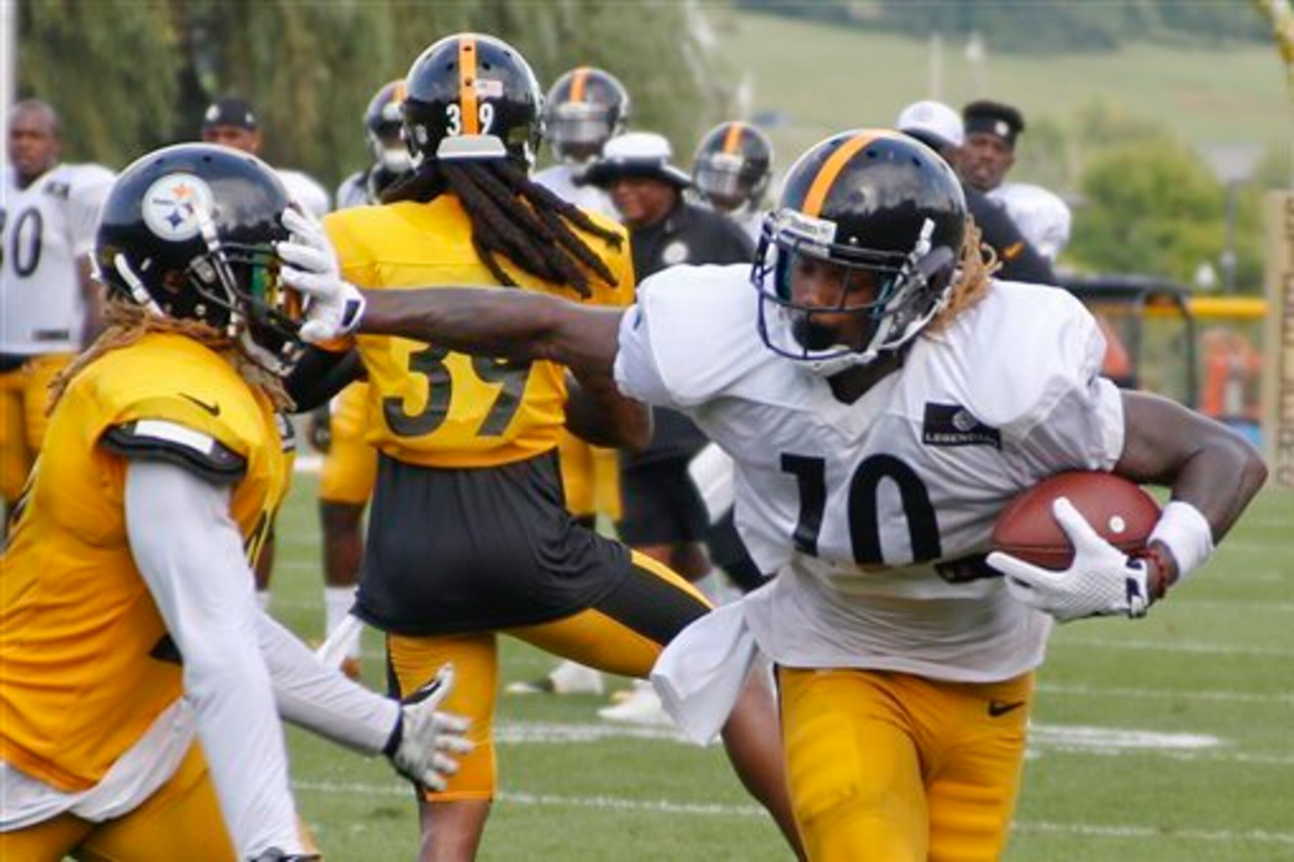 Will Martavis Bryant earn the role as the No. 2 receiver this season?