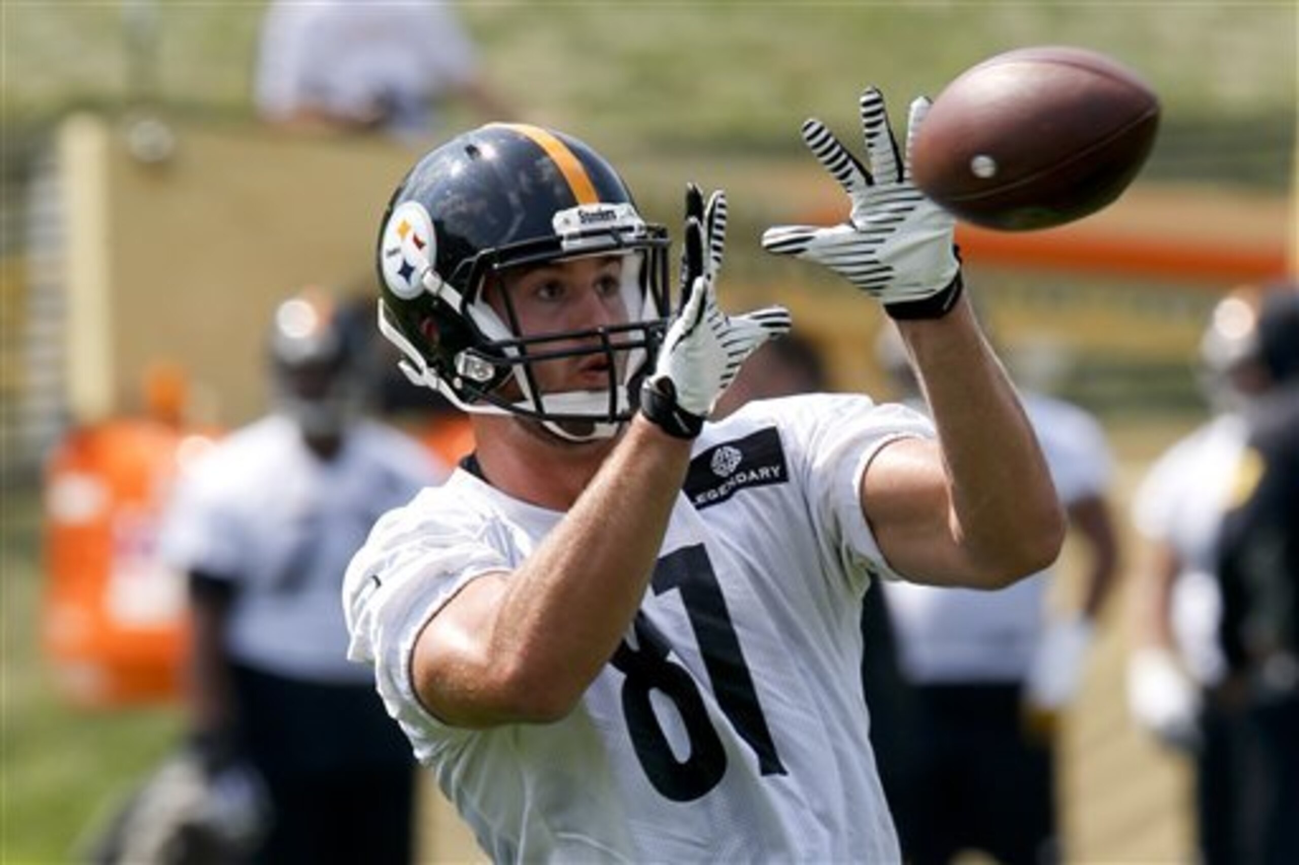 Jesse James was Pittsburgh's fifth-round selection in the 2015 draft.