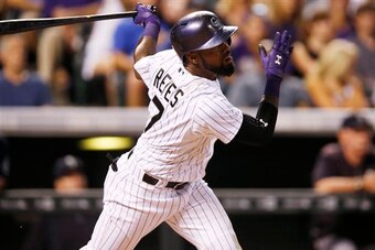 A surprise trade brought Jose Reyes to Colorado, who has no reason to keep him.