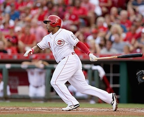 He may be older, but Byrd still has some pop left in his bat.