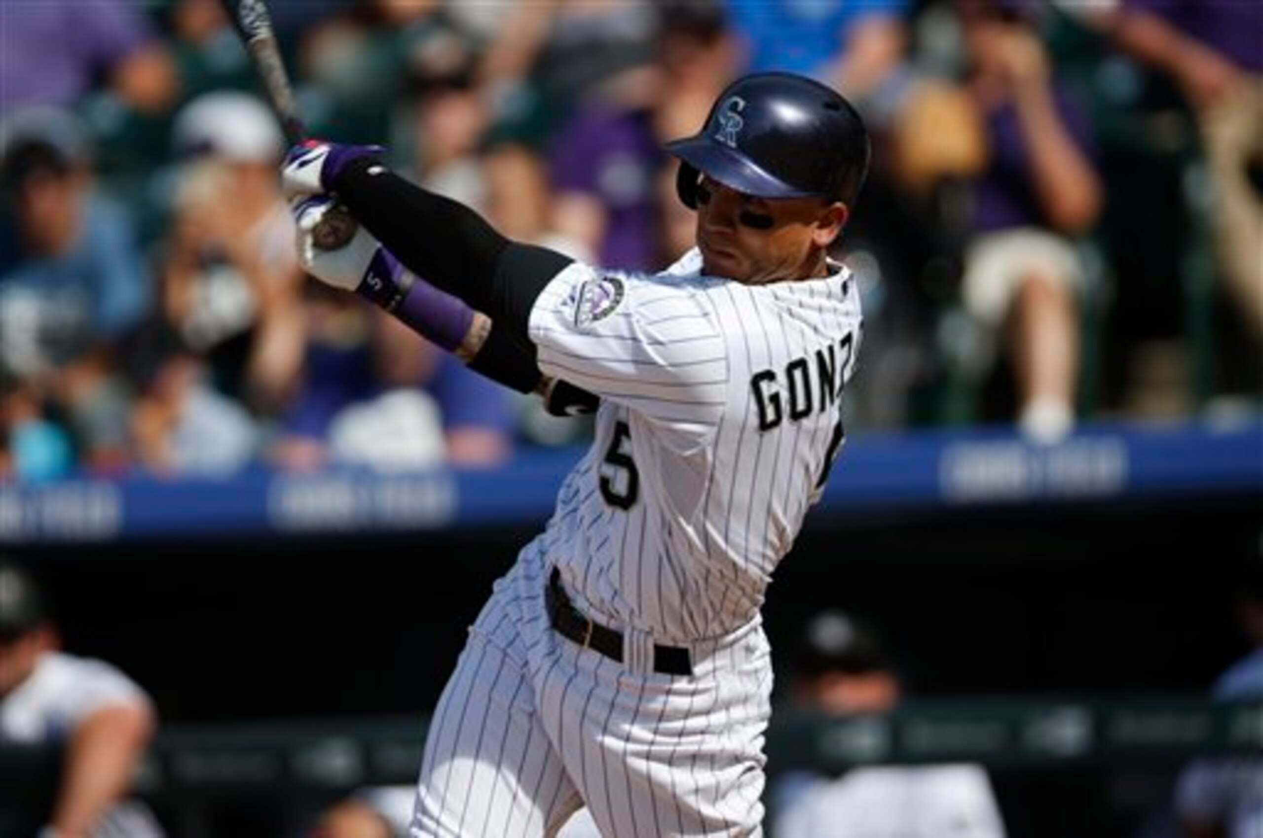After trading Troy Tulowitzki, would the Rockies clean house and deal Gonzalez as well?