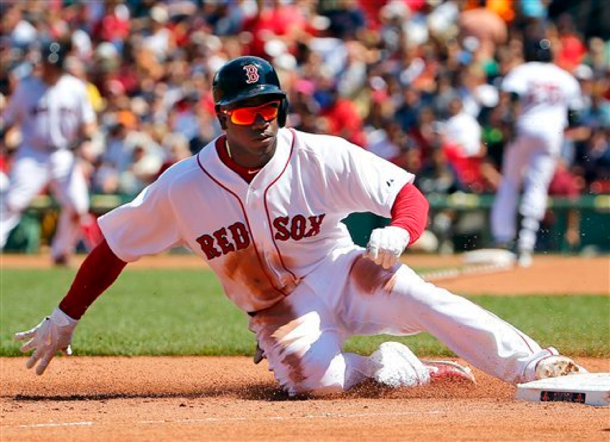 Is Rusney Castillo being given a fair shot to succeed in Boston?