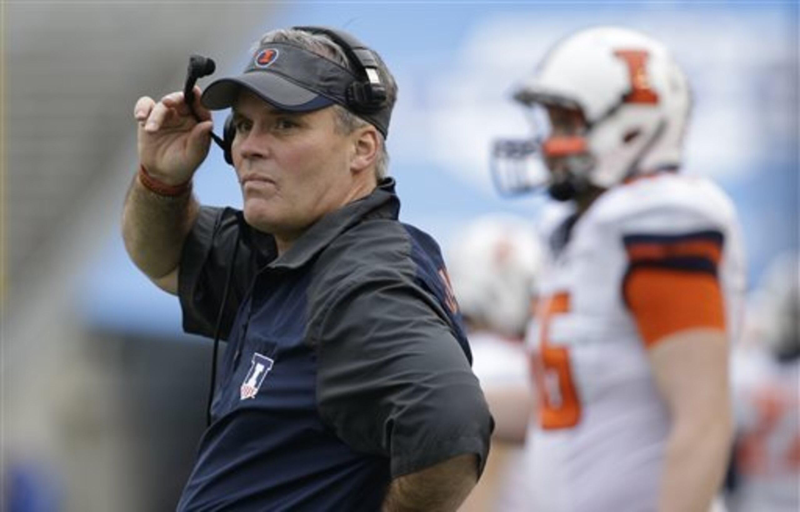 Beckman is in some hot water heading into 2015.