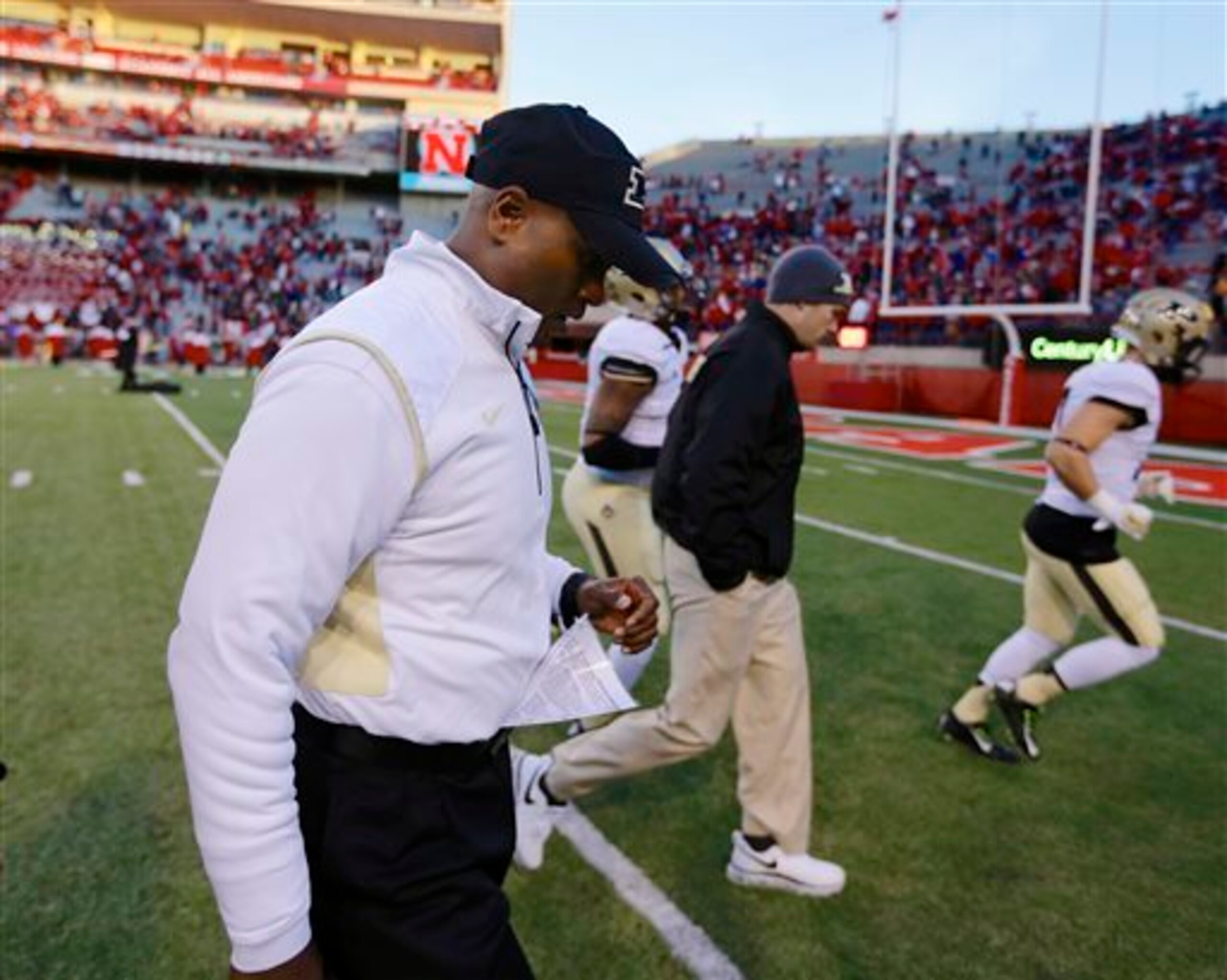 Could Hazell be out at Purdue after 2015?