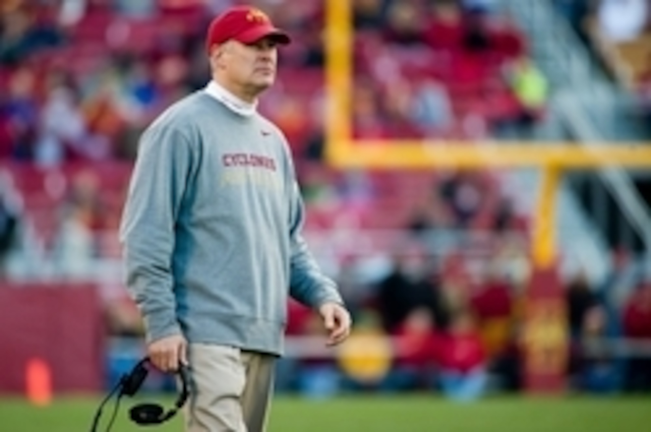 Rhoads is losing too much these days at Iowa State.