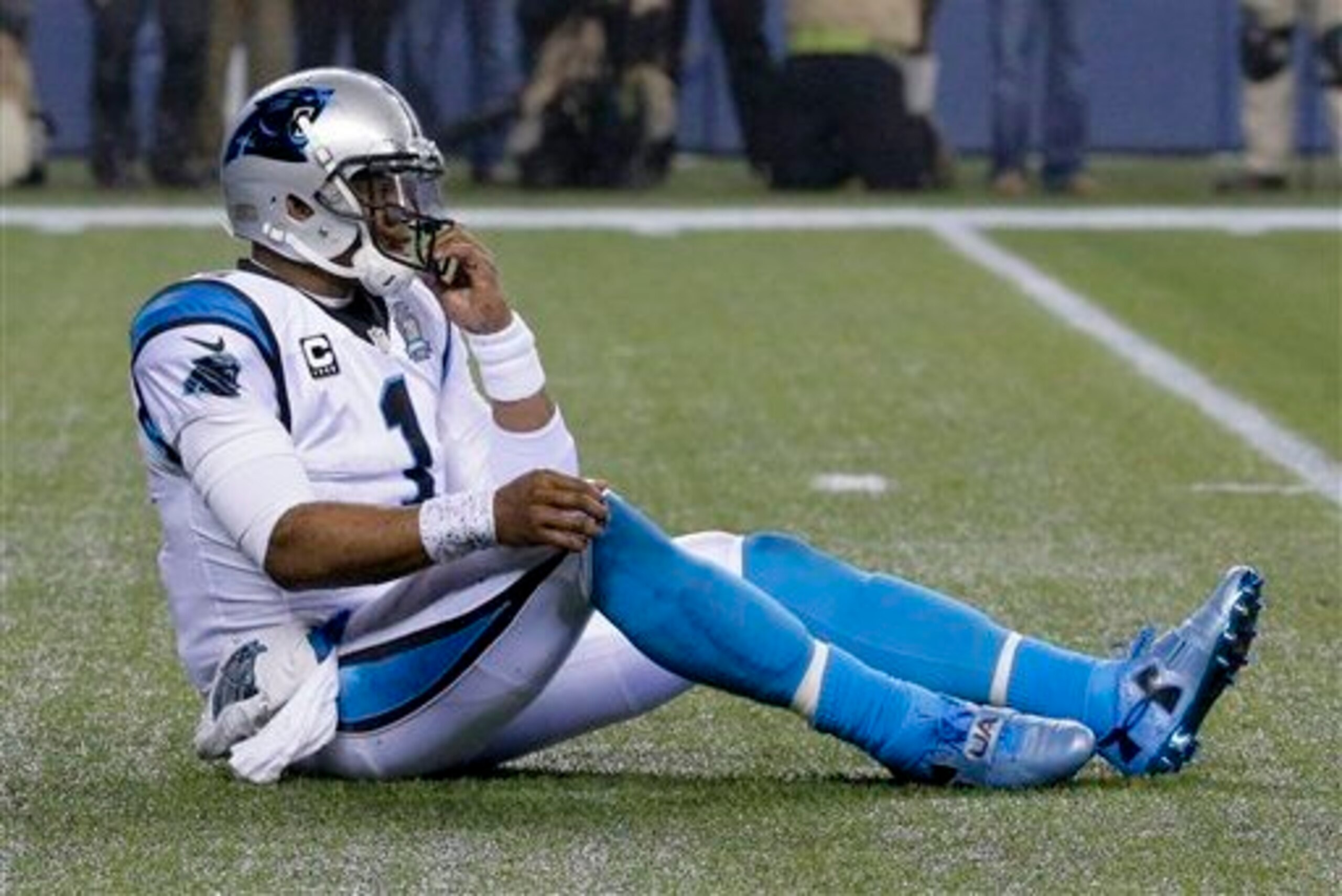Cam Newton is coming off the worst year of his career.