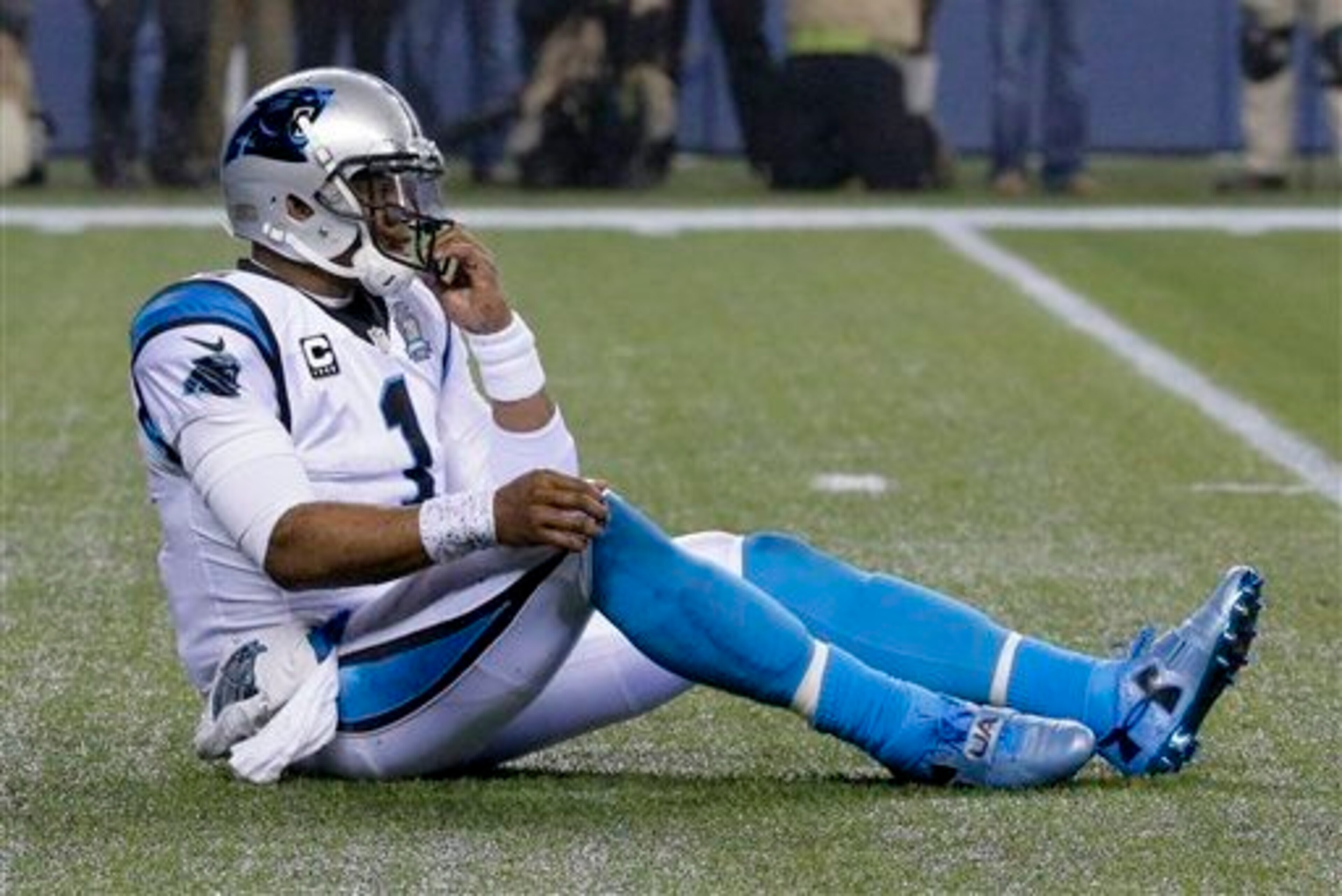 Cam Newton is coming off the worst year of his career.