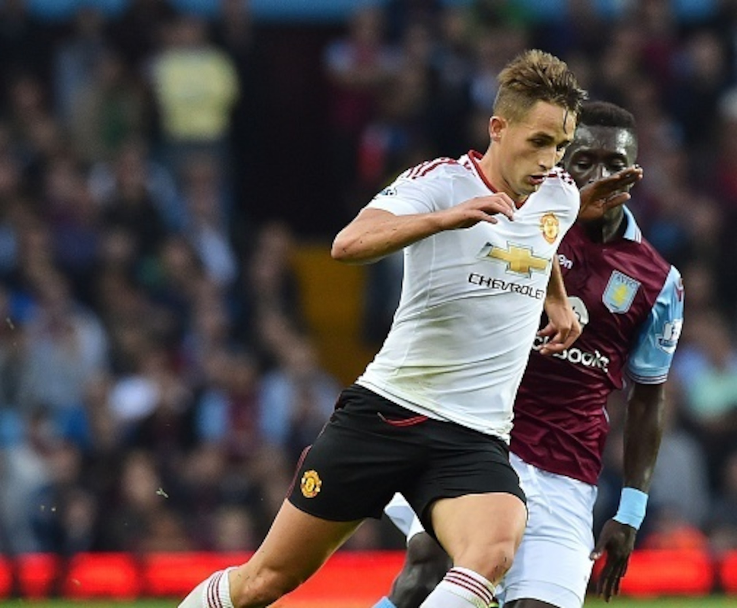 Adnan Januzaj enjoyed his return to the Manchester United starting XI.