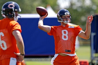 Backup quarterback Jimmy Clausen has struggled in training camp, and he will need a strong showing against the Miami Dolphins to keep the Bears from looking for other options.