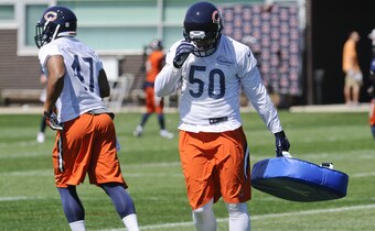 New inside linebacker Shea McClellin will be a player to keep an eye on Thursday night.