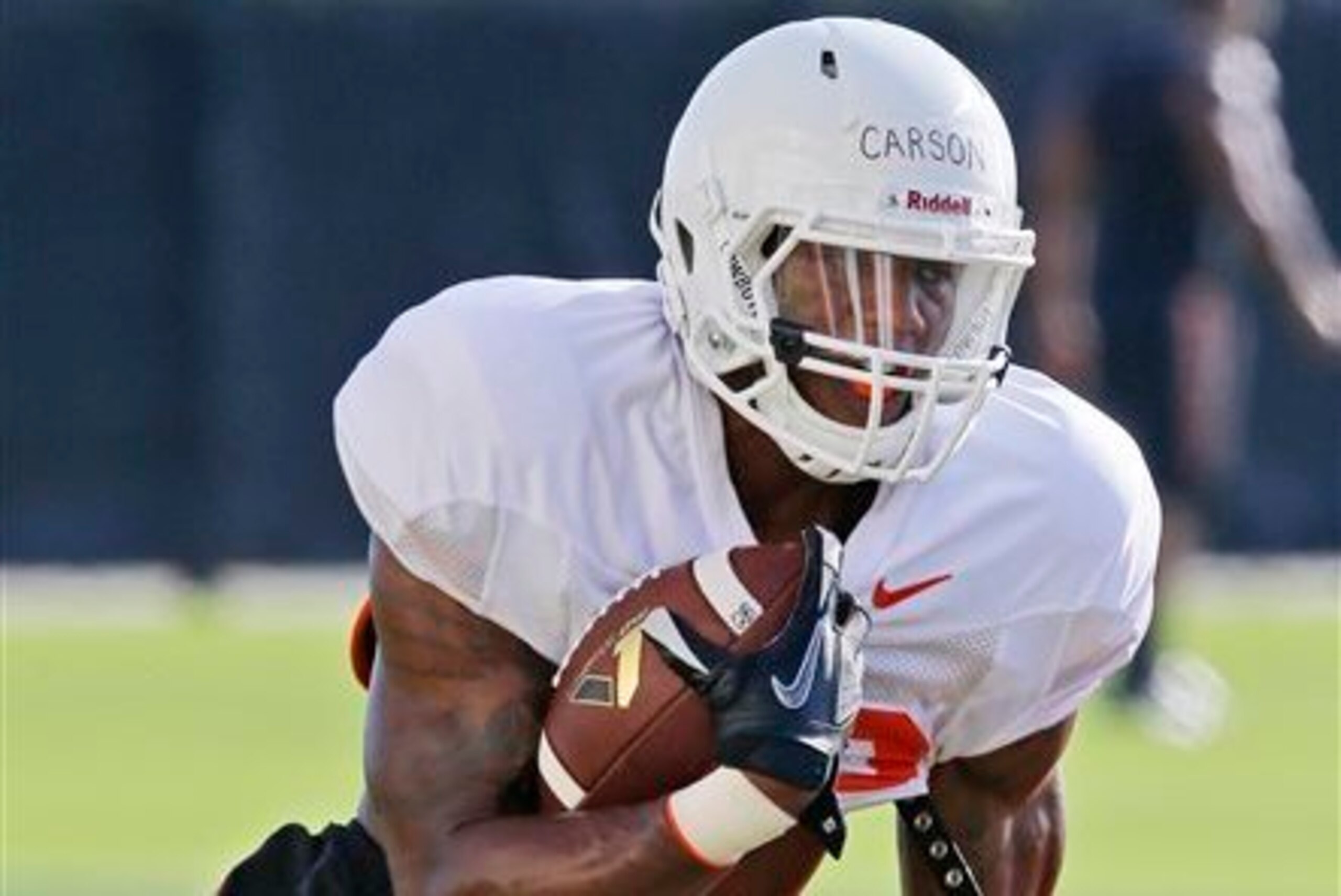 Oklahoma State RB Chris Carson