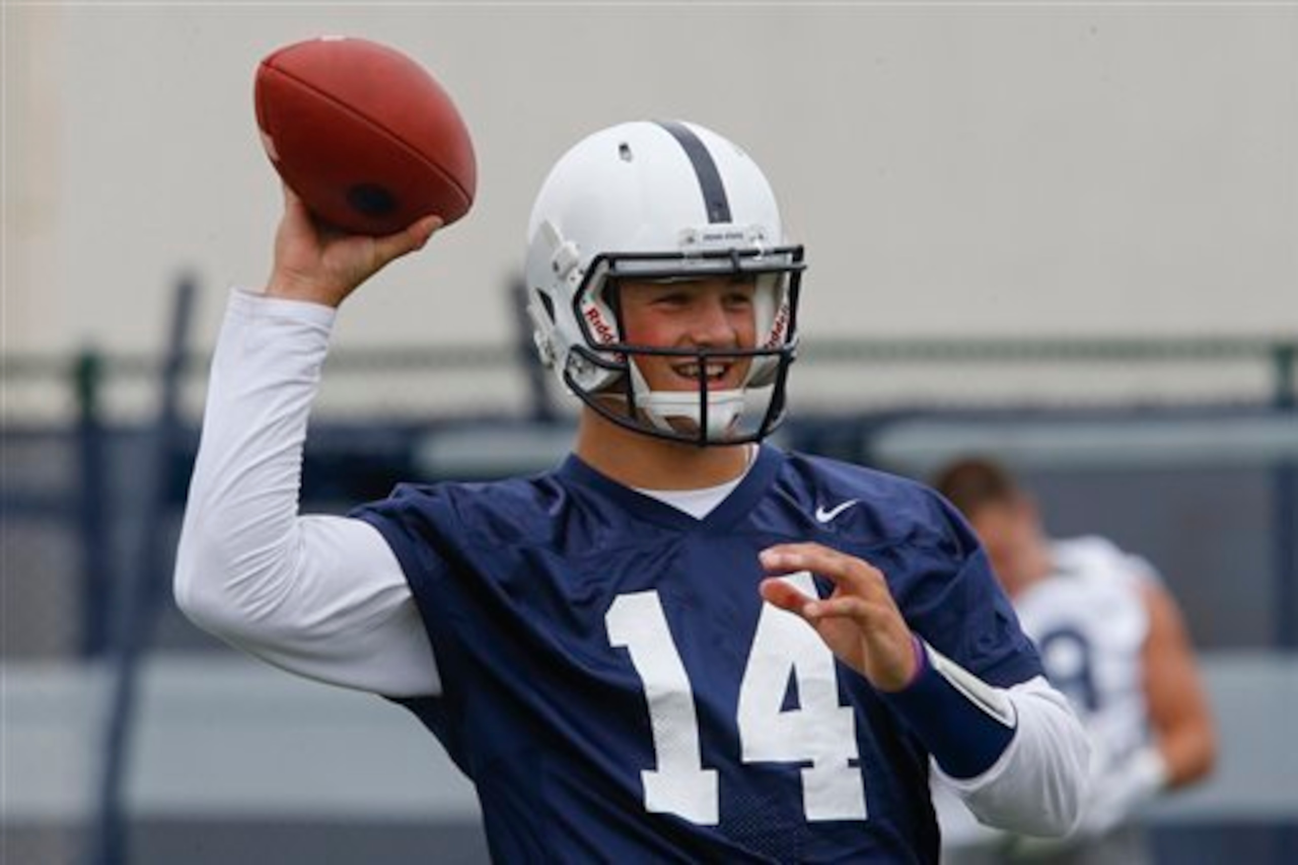 Penn State quarterback Christian Hackenberg