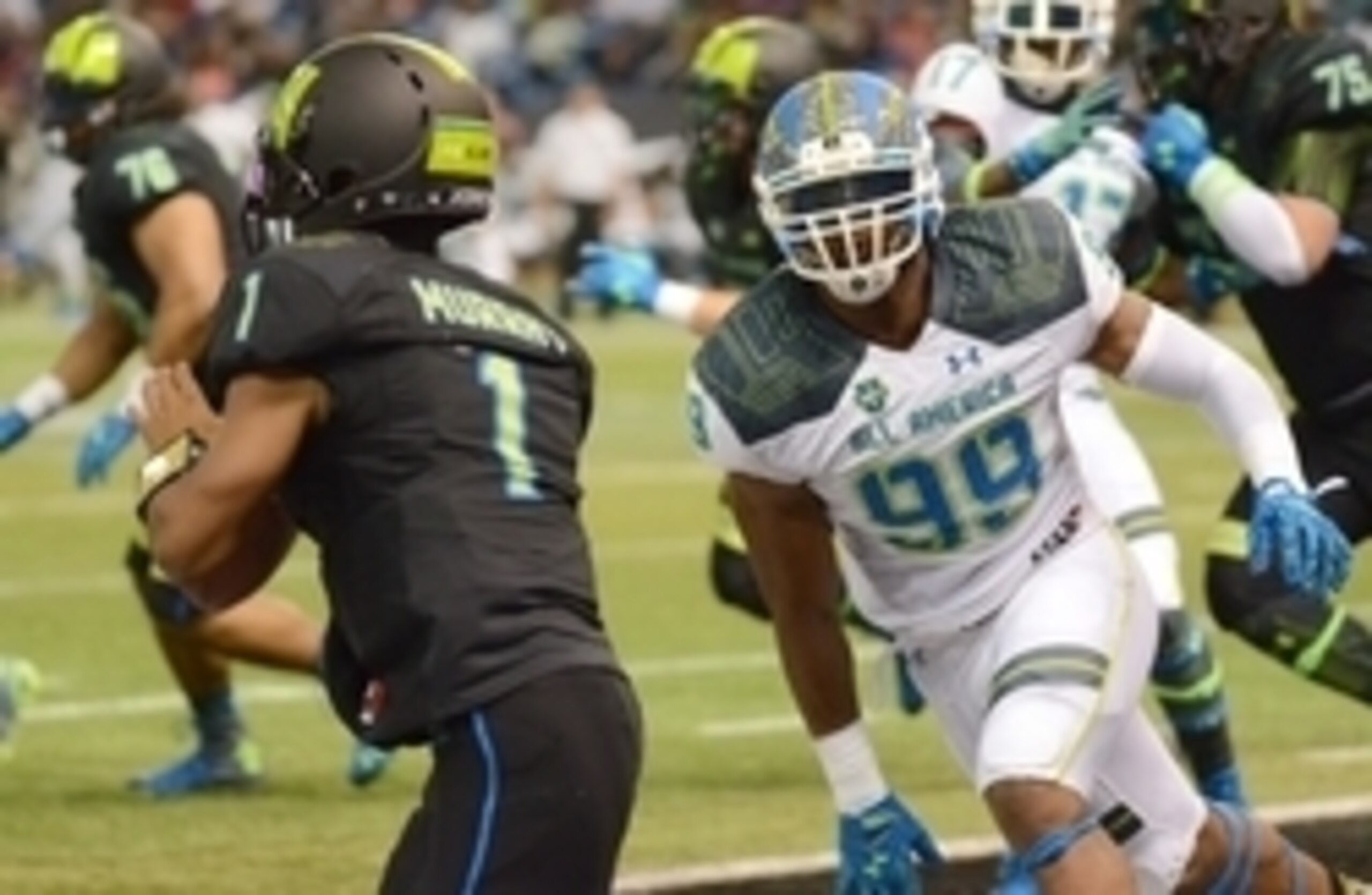 Cowart should be chasing the quarterback often in 2015.