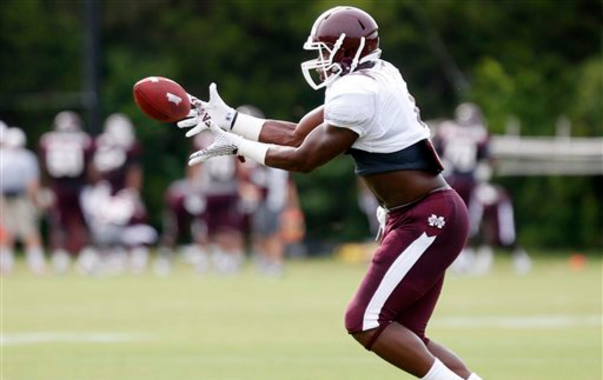 Green could be a beast this season for the Bulldogs.