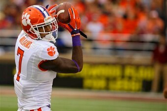 Mike Williams could be the next Clemson wide receiver to break out as an early-round draft prospect.
