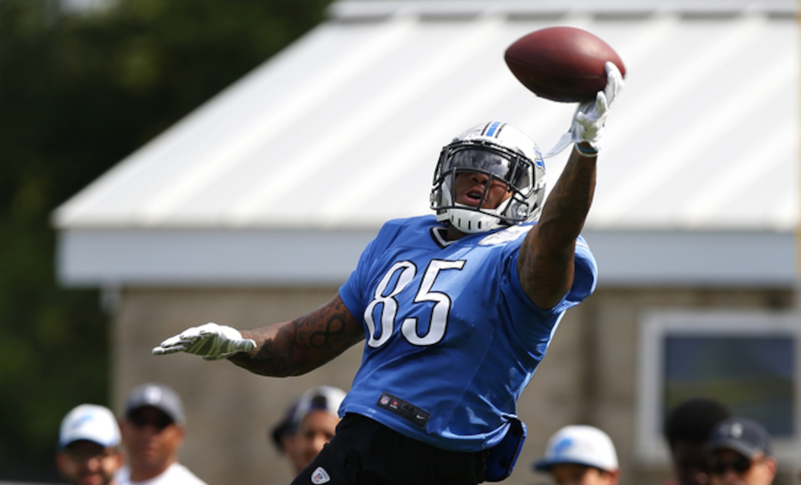 Eric Ebron could be a great third option in the Lions' passing attack.