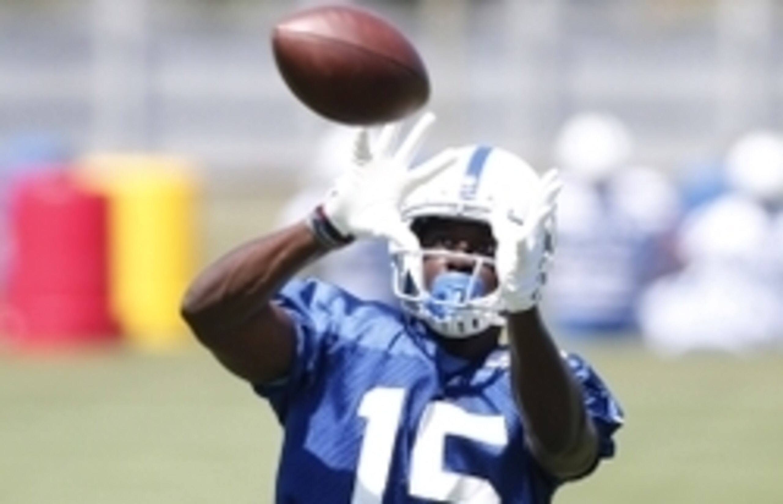 Phillip Dorsett looks like a star for the Colts.