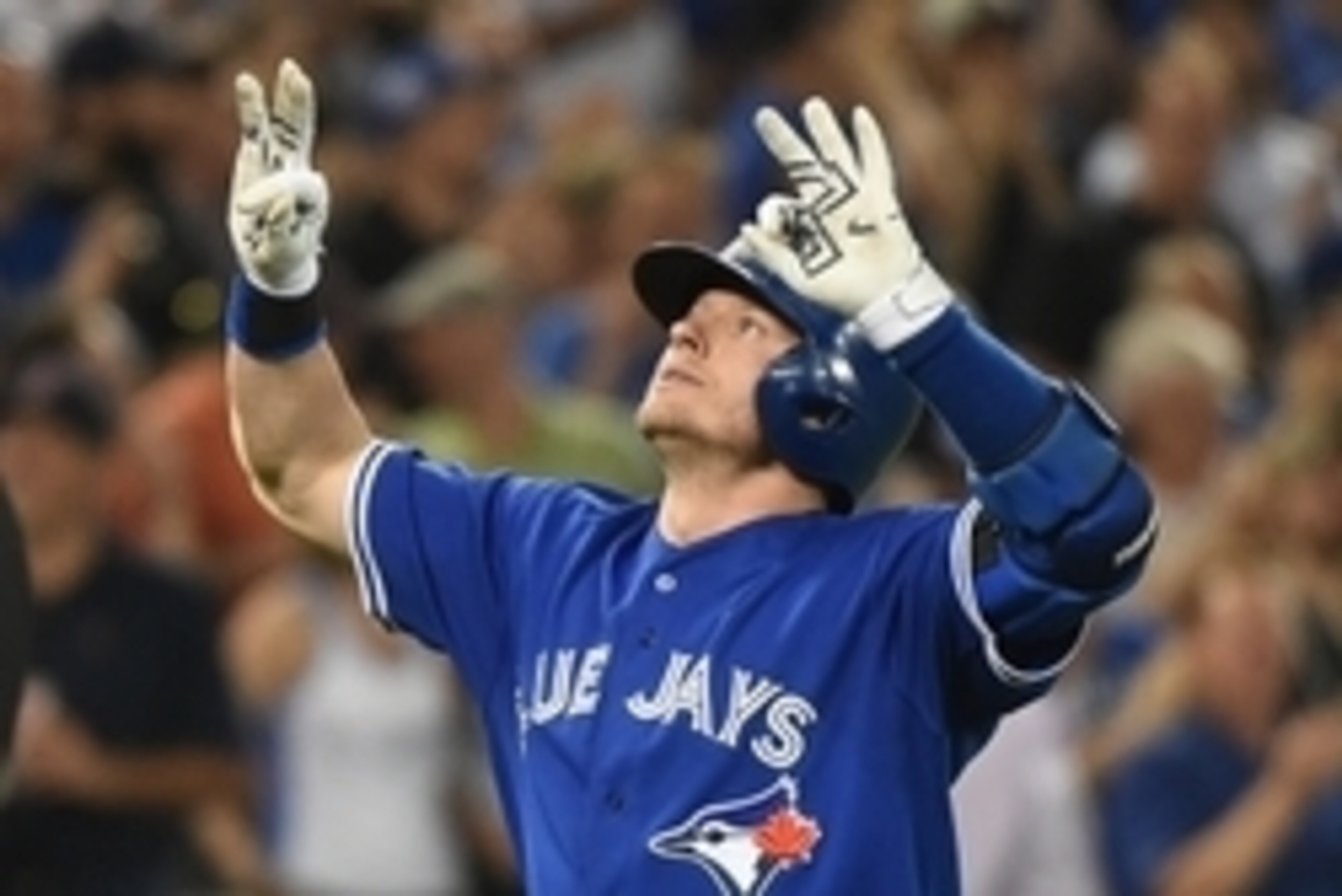 Who will join Josh Donaldson on B/R's All-MLB team with a quarter of the season left?