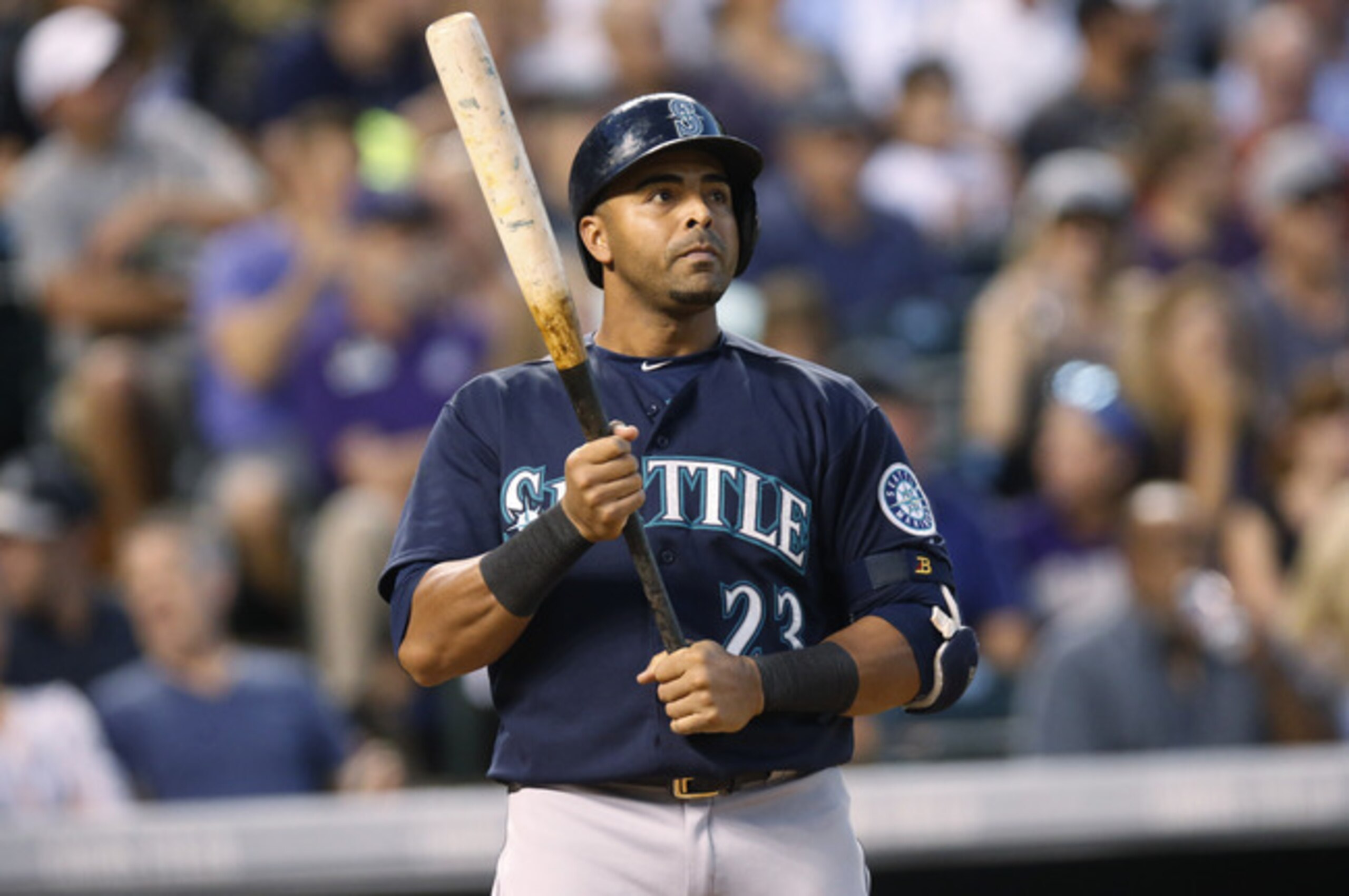 Nelson Cruz has continued to bash homers to all fields this season. Nelson Cruz has continued to bash homers to all fields this season.