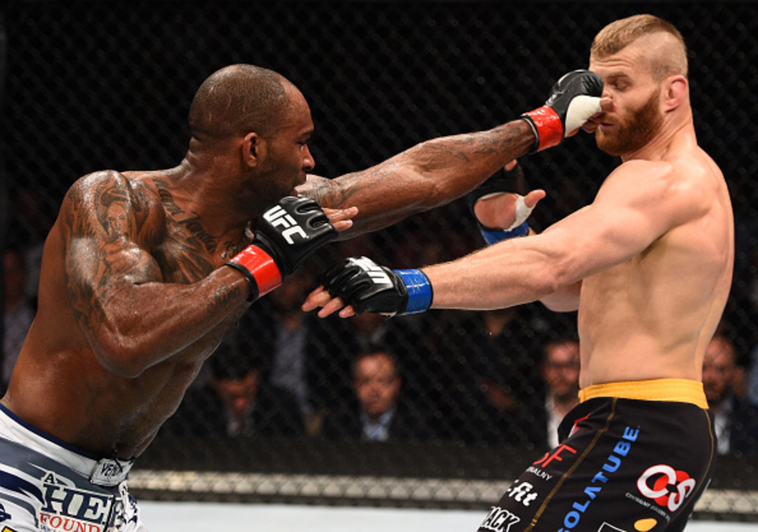 Jimi Manuwa is an excellent striker.