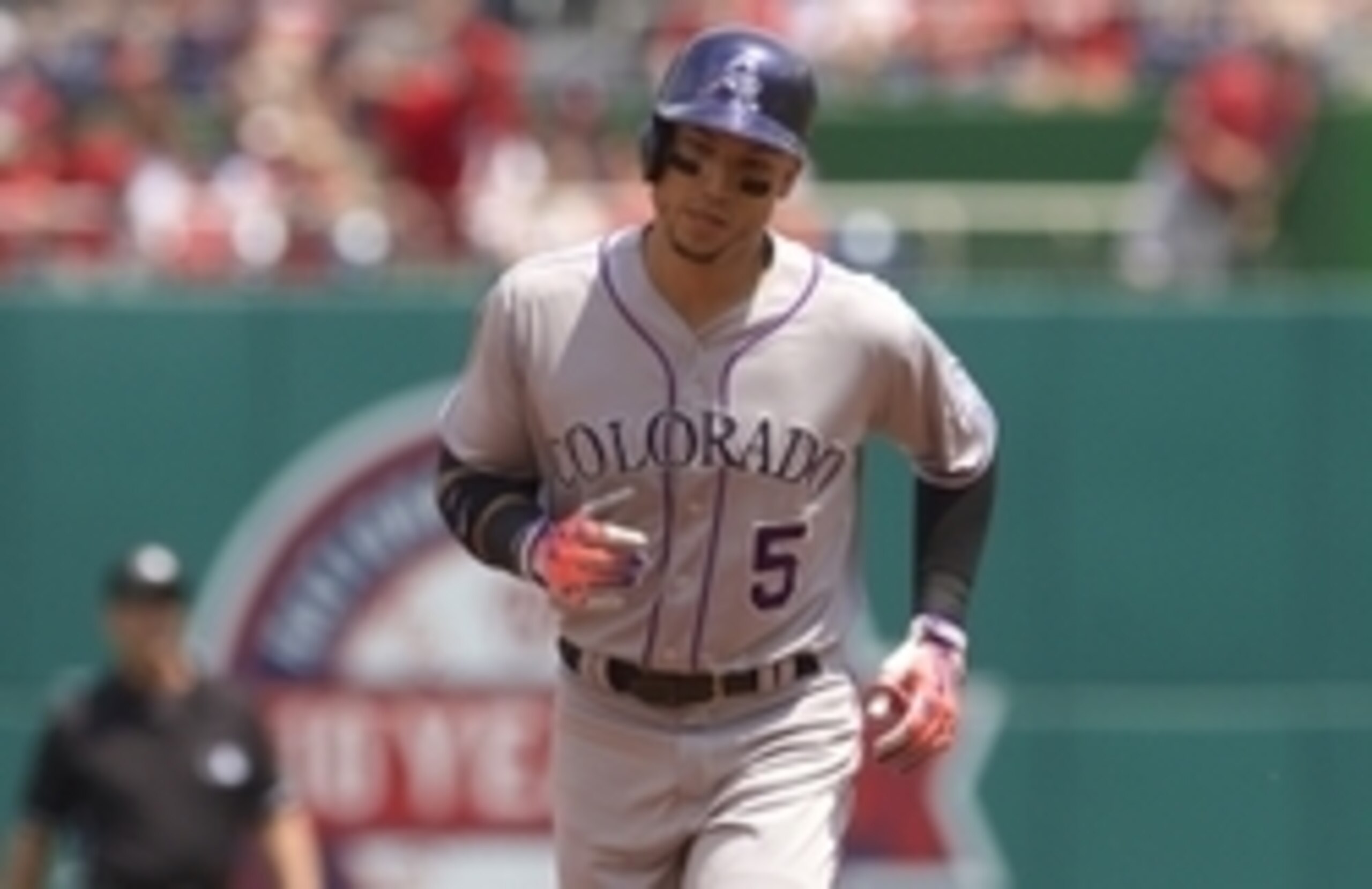 RF Carlos Gonzalez
