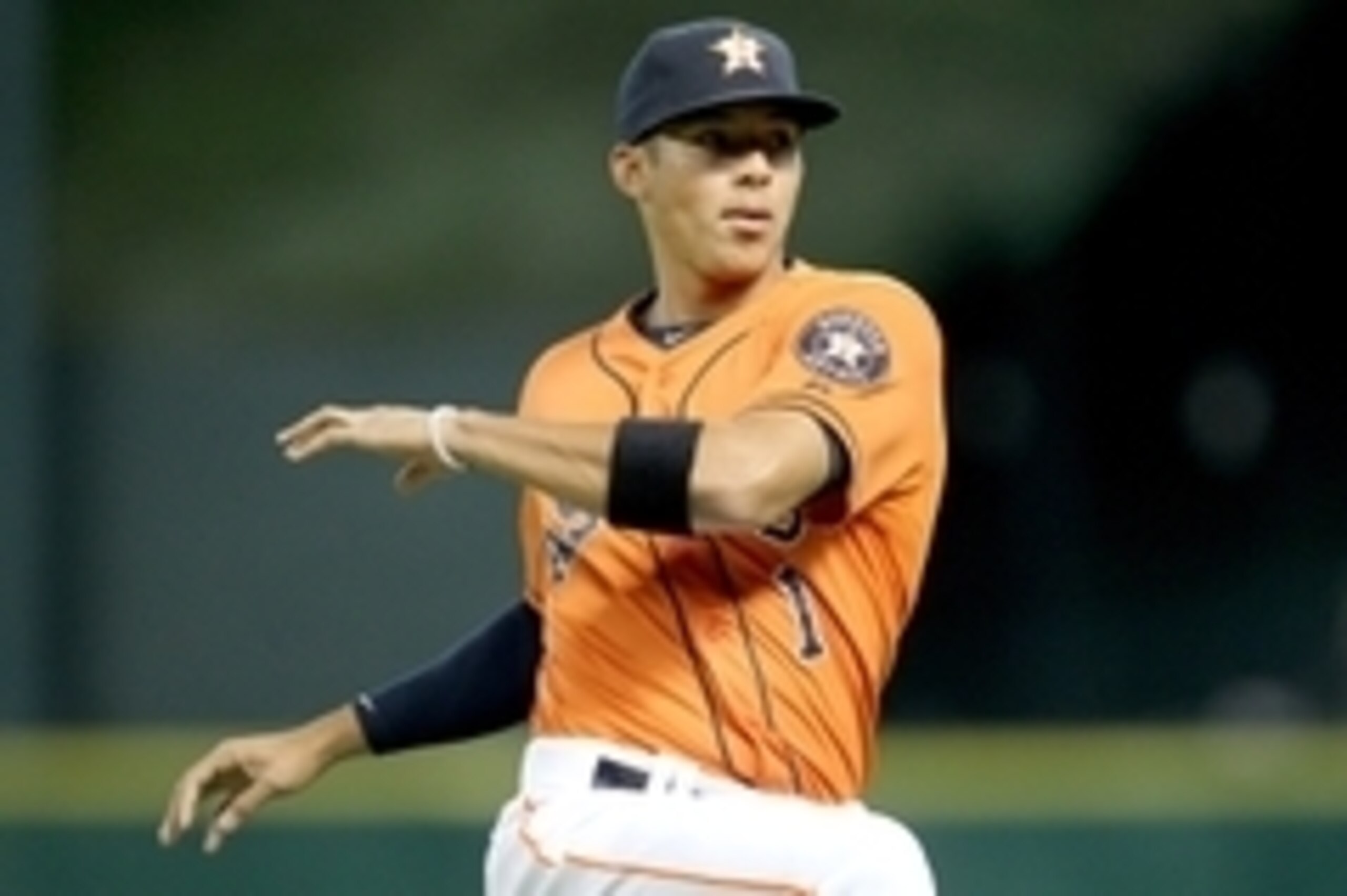 The Astros' Carlos Correa is one of the best young players in the game.