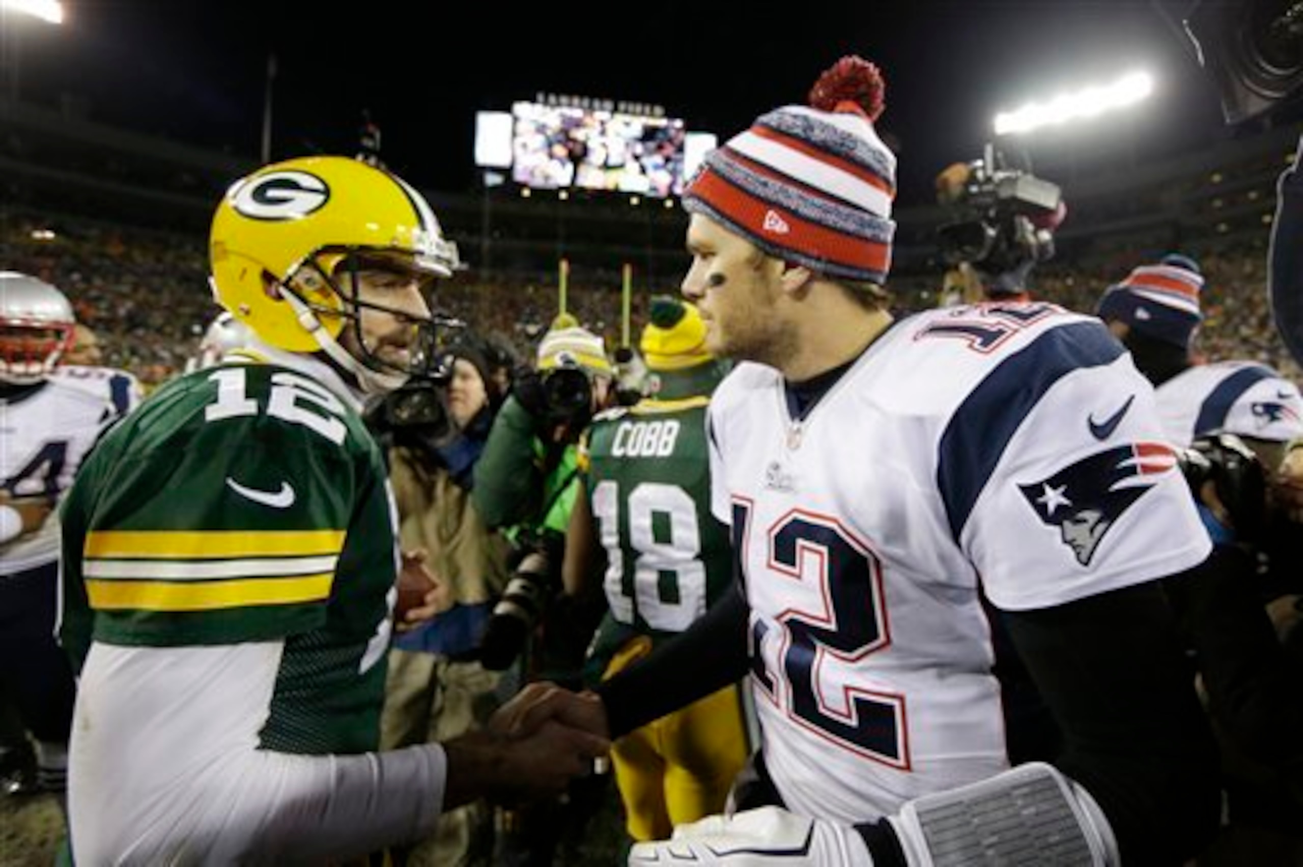 Football-starved fans should get at least a small sampling of Brady vs. Rodgers.