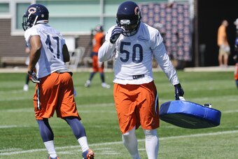 Inside linebacker Shea McClellin is poised to start this Thursday night against the Miami Dolphins.