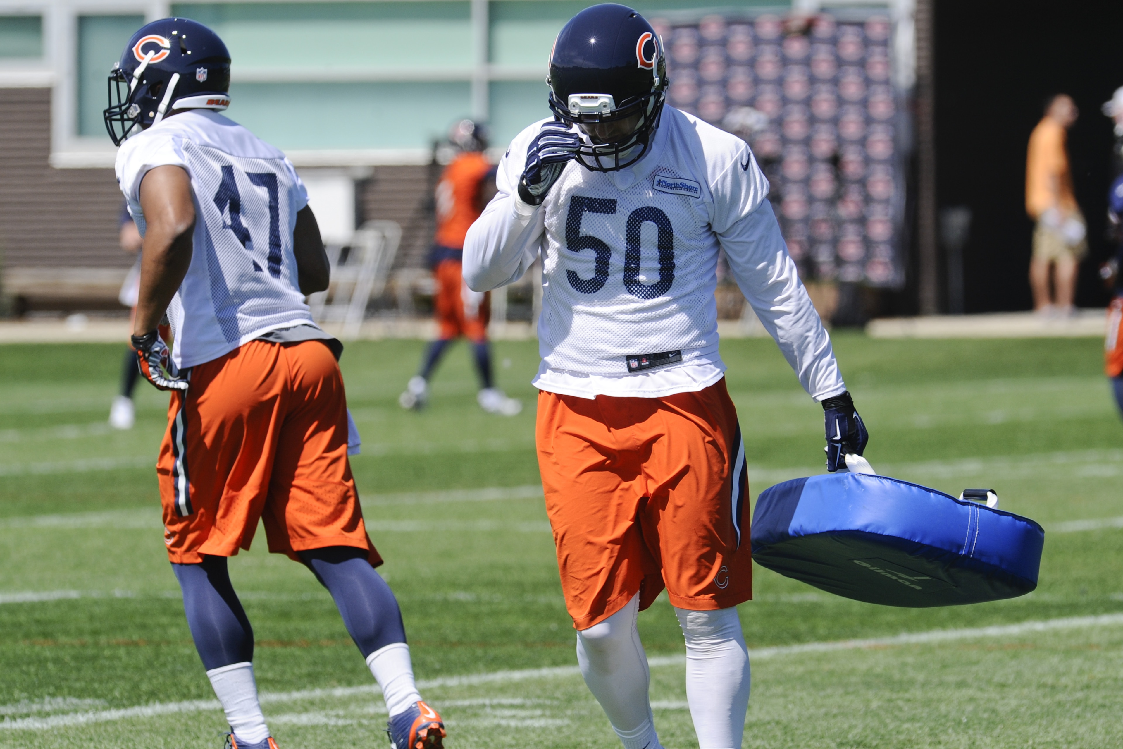 Inside linebacker Shea McClellin is poised to start this Thursday night against the Miami Dolphins.