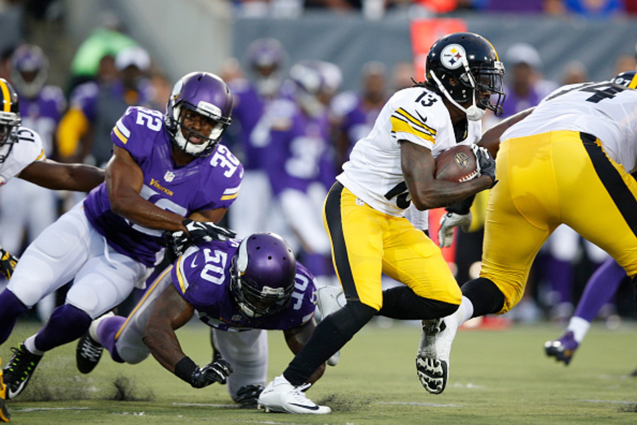 Was Sunday night a good night for Steelers receiver-runner-returner Dri Archer?