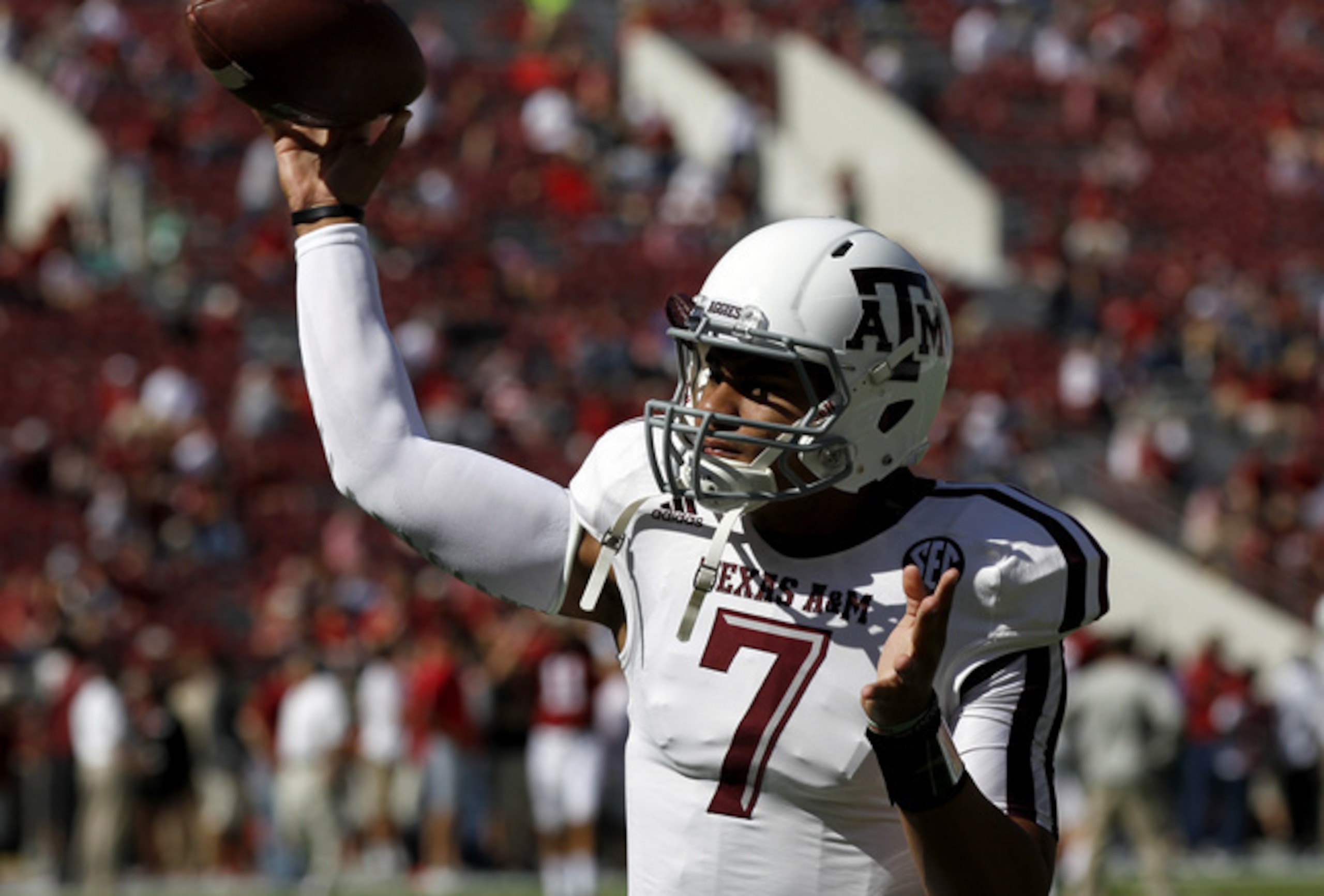 Kenny Hill began 2014 strong but ended the season on Texas A&M's bench.