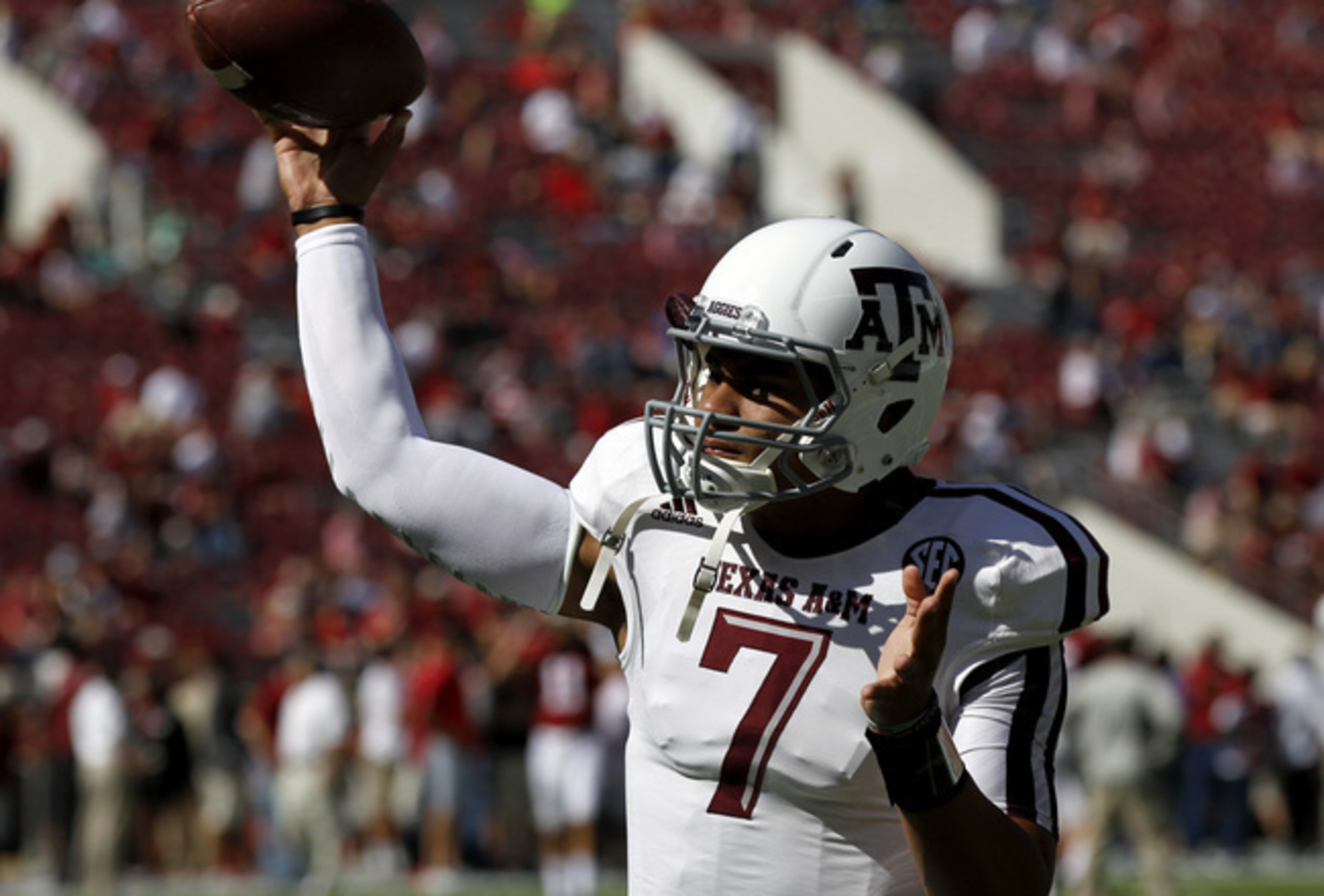 Kenny Hill began 2014 strong but ended the season on Texas A&M's bench.