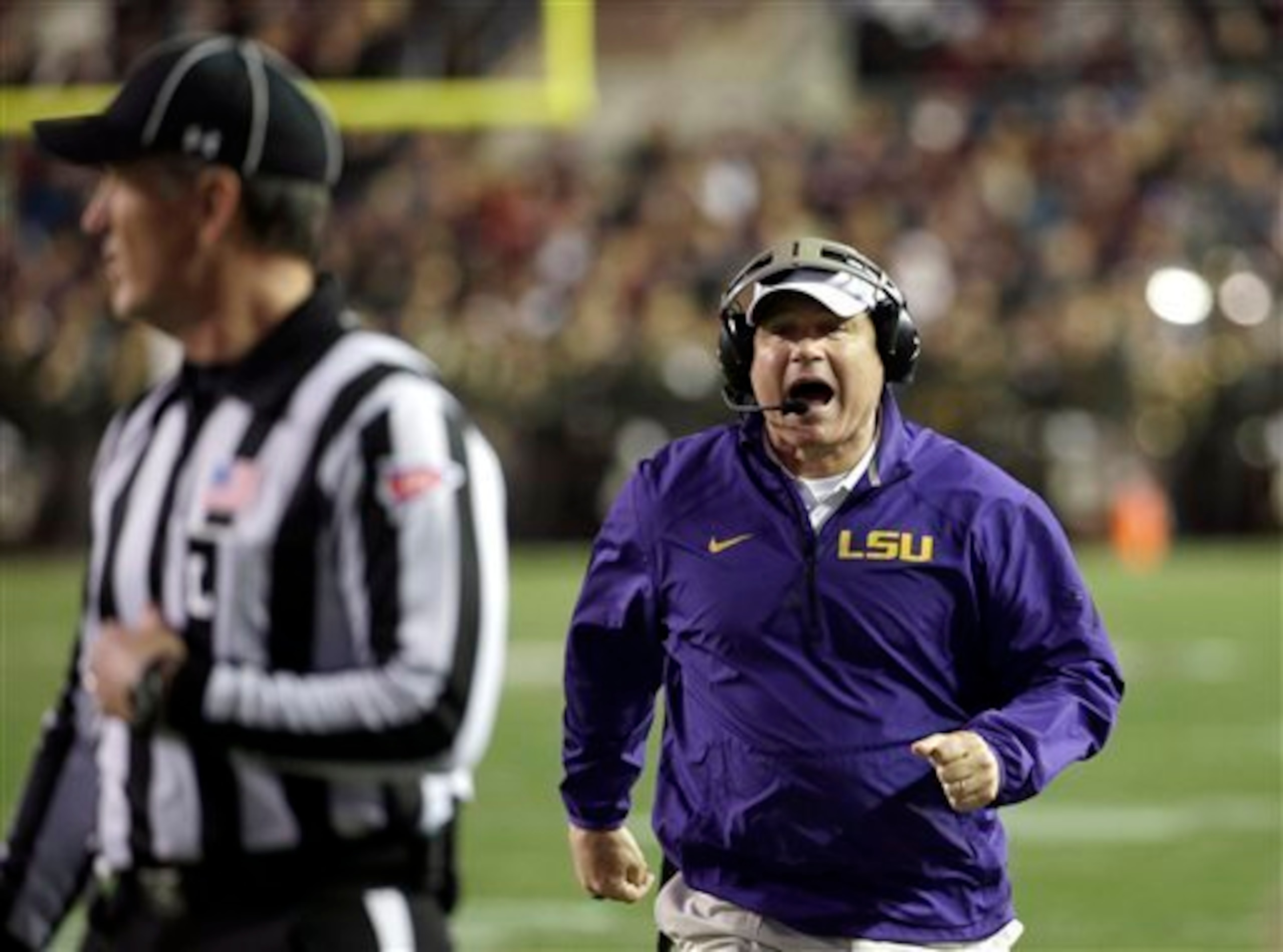 2014 was a trying season for LSU and coach Les Miles.