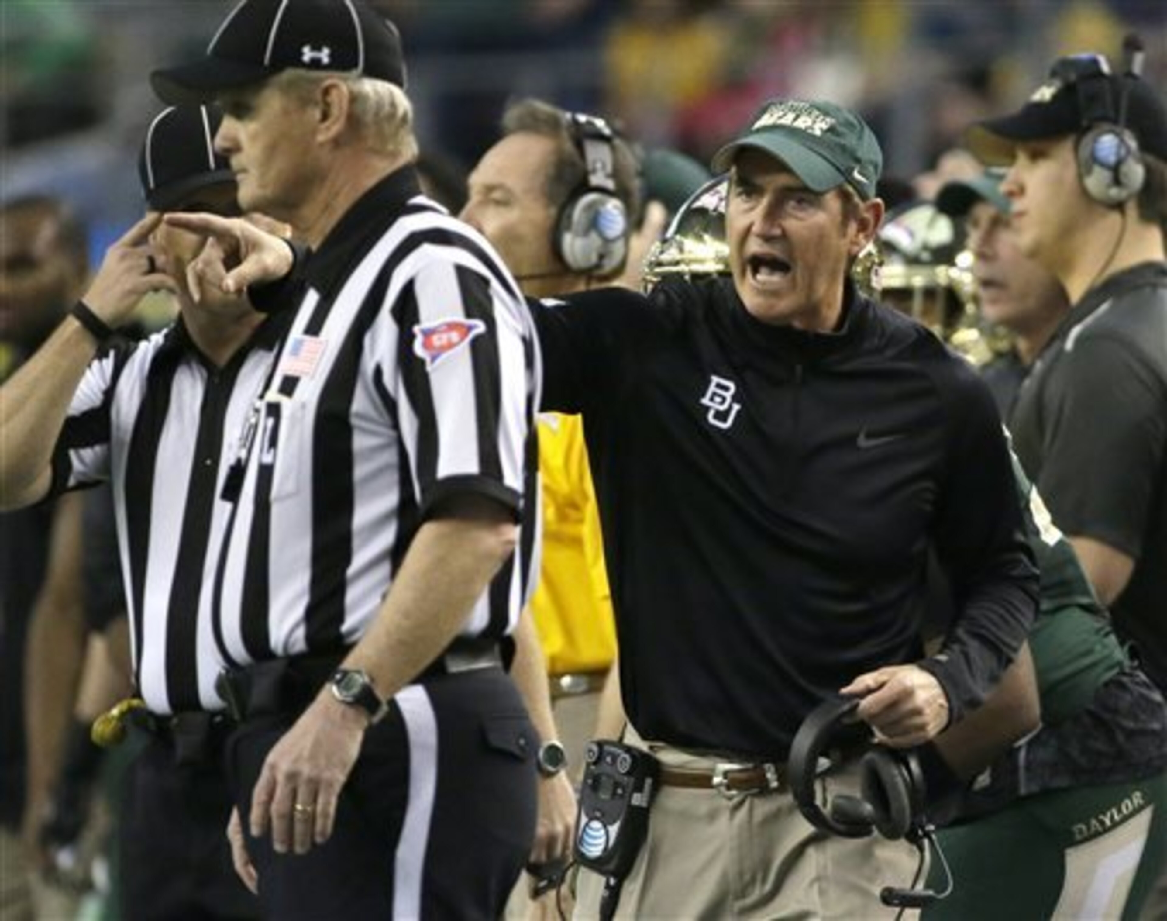 2014 didn't end the way that Art Briles and Baylor hoped for.
